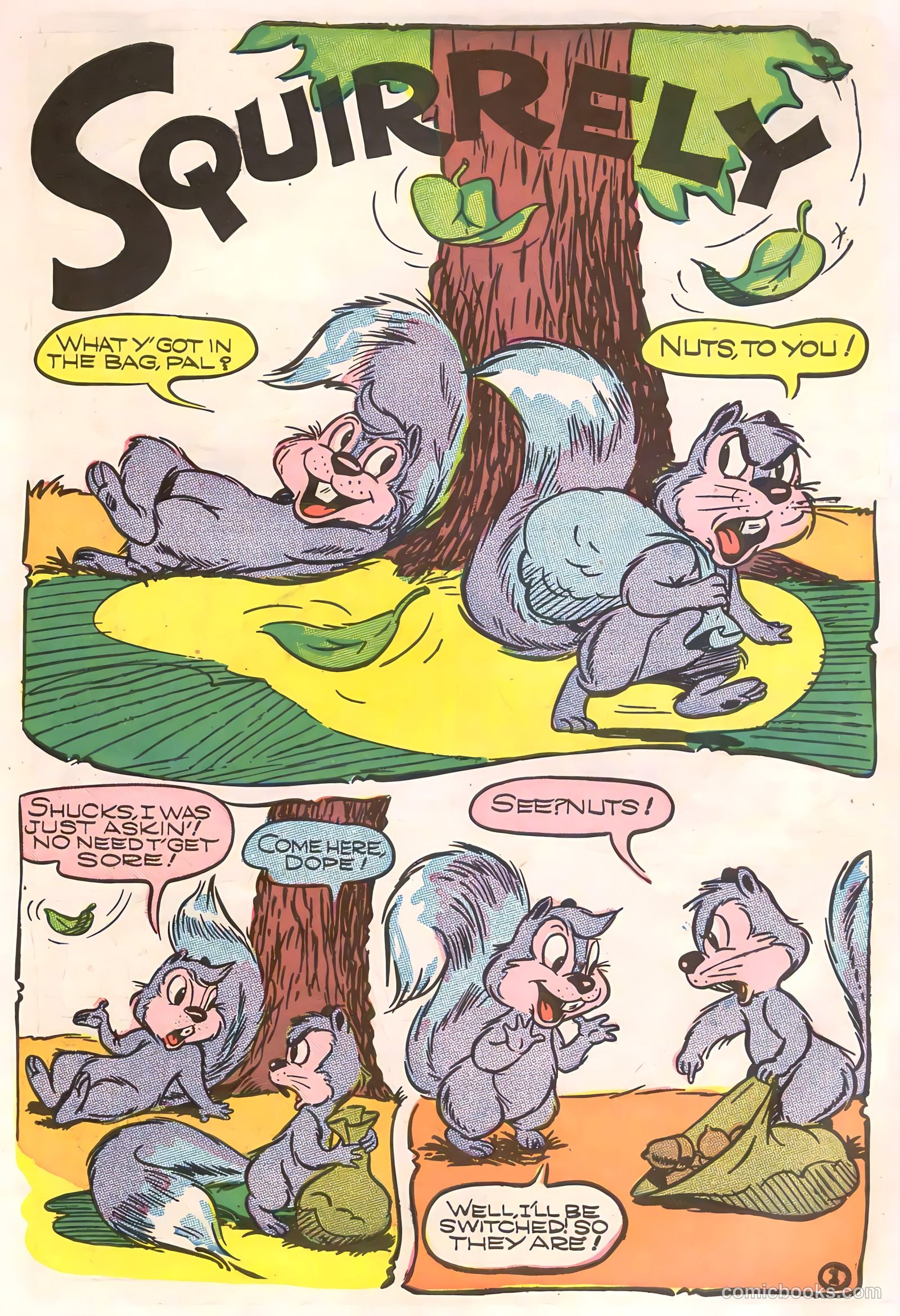 Ha Ha Comics #24 — page 39 of 52