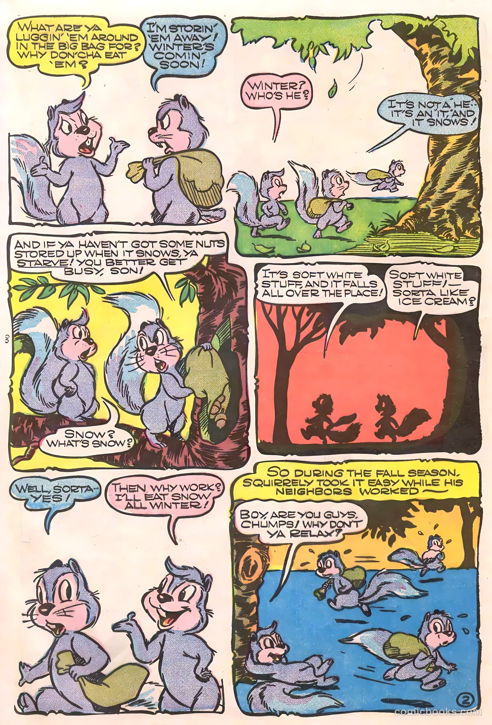 Ha Ha Comics #24 — page 40 of 52