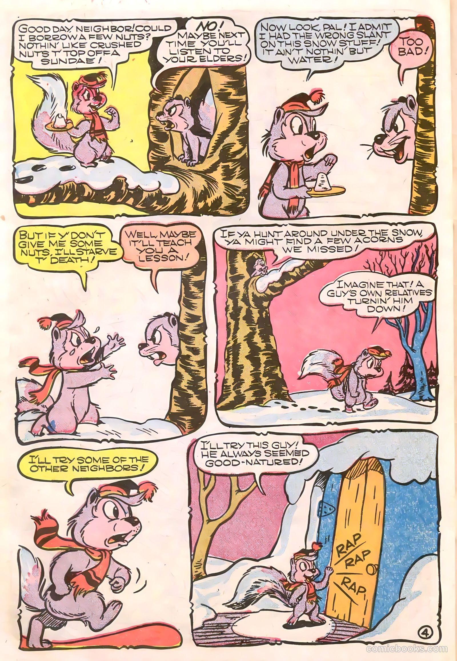 Ha Ha Comics #24 — page 42 of 52