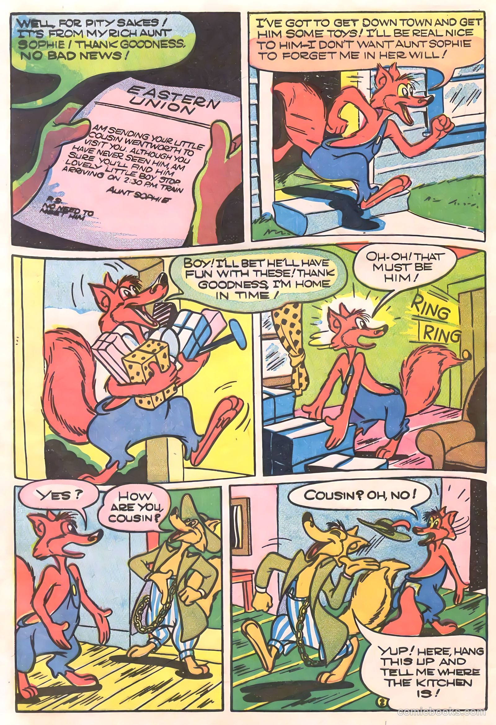 Ha Ha Comics #24 — page 46 of 52