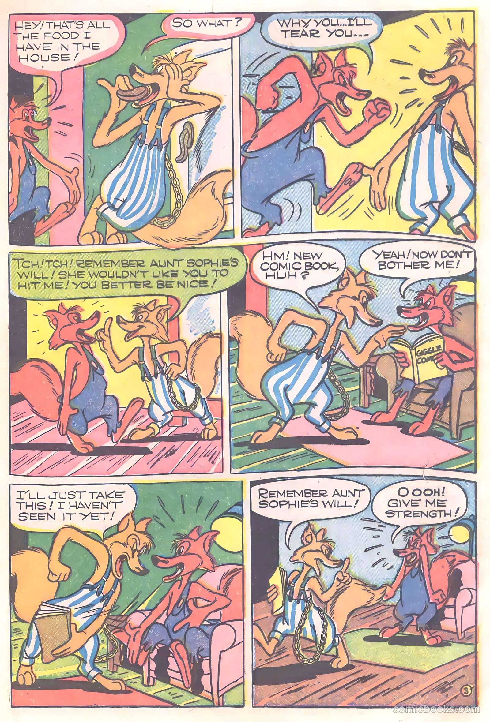 Ha Ha Comics #24 — page 47 of 52