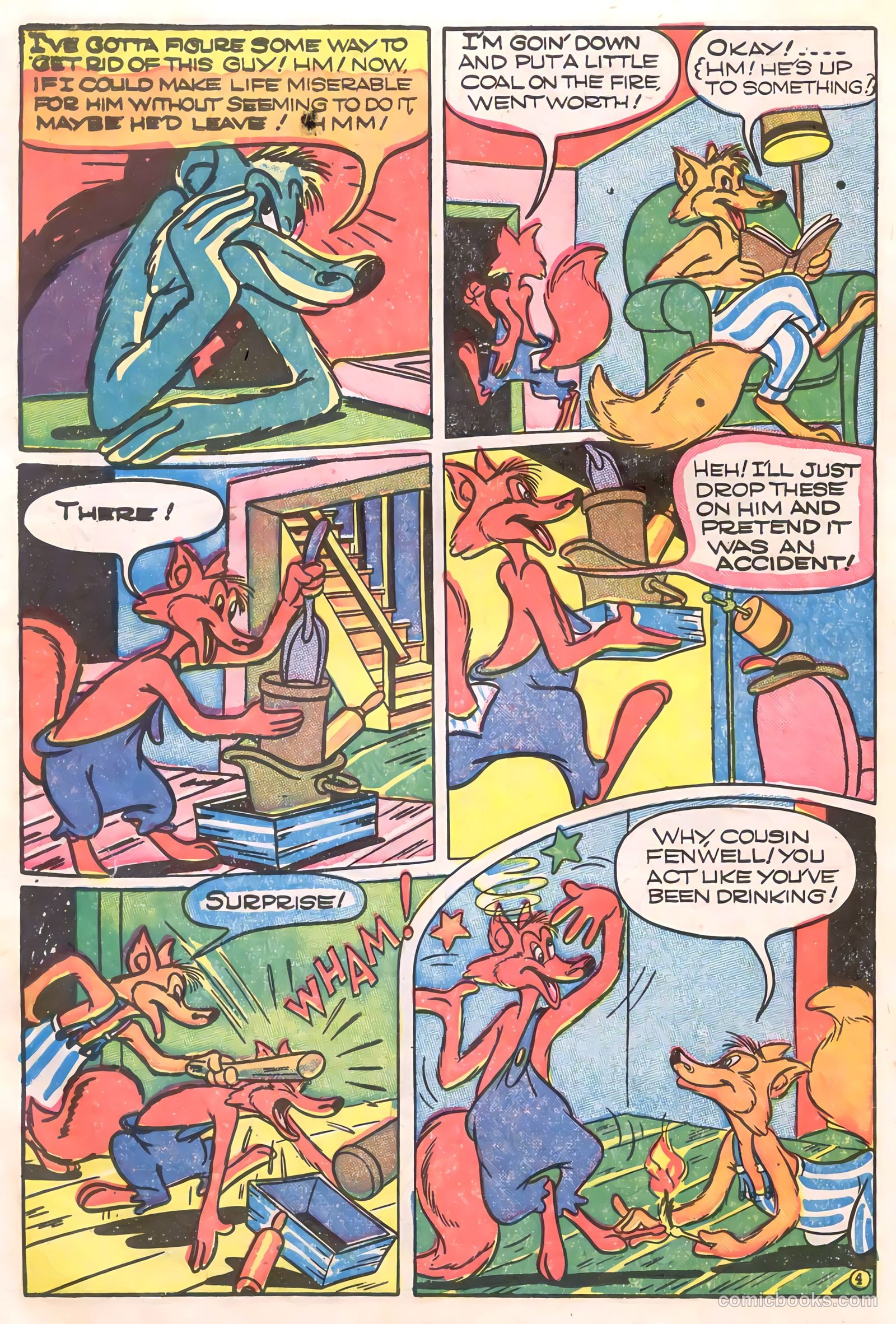 Ha Ha Comics #24 — page 48 of 52