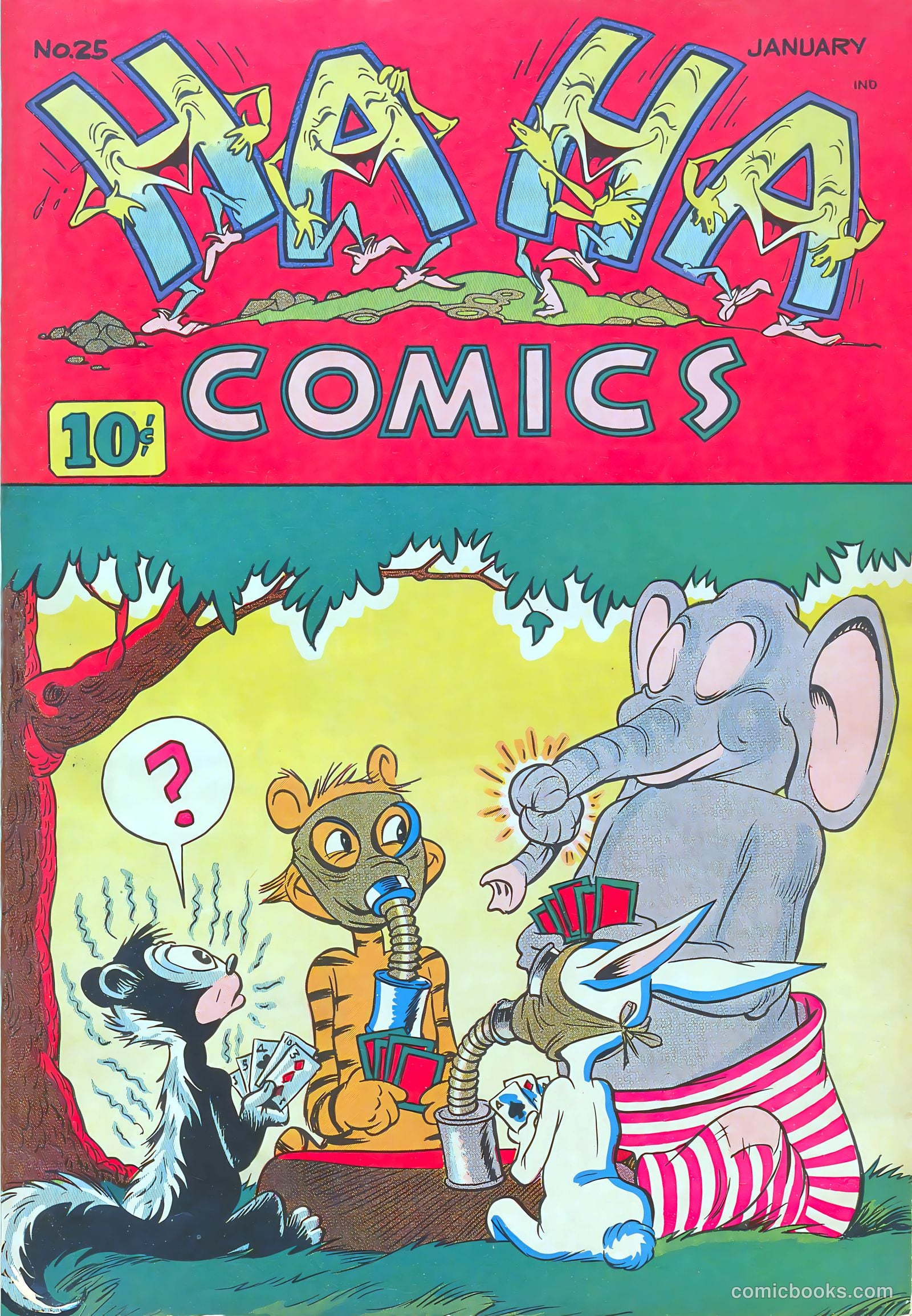 Ha Ha Comics #25 — page 1 of 52