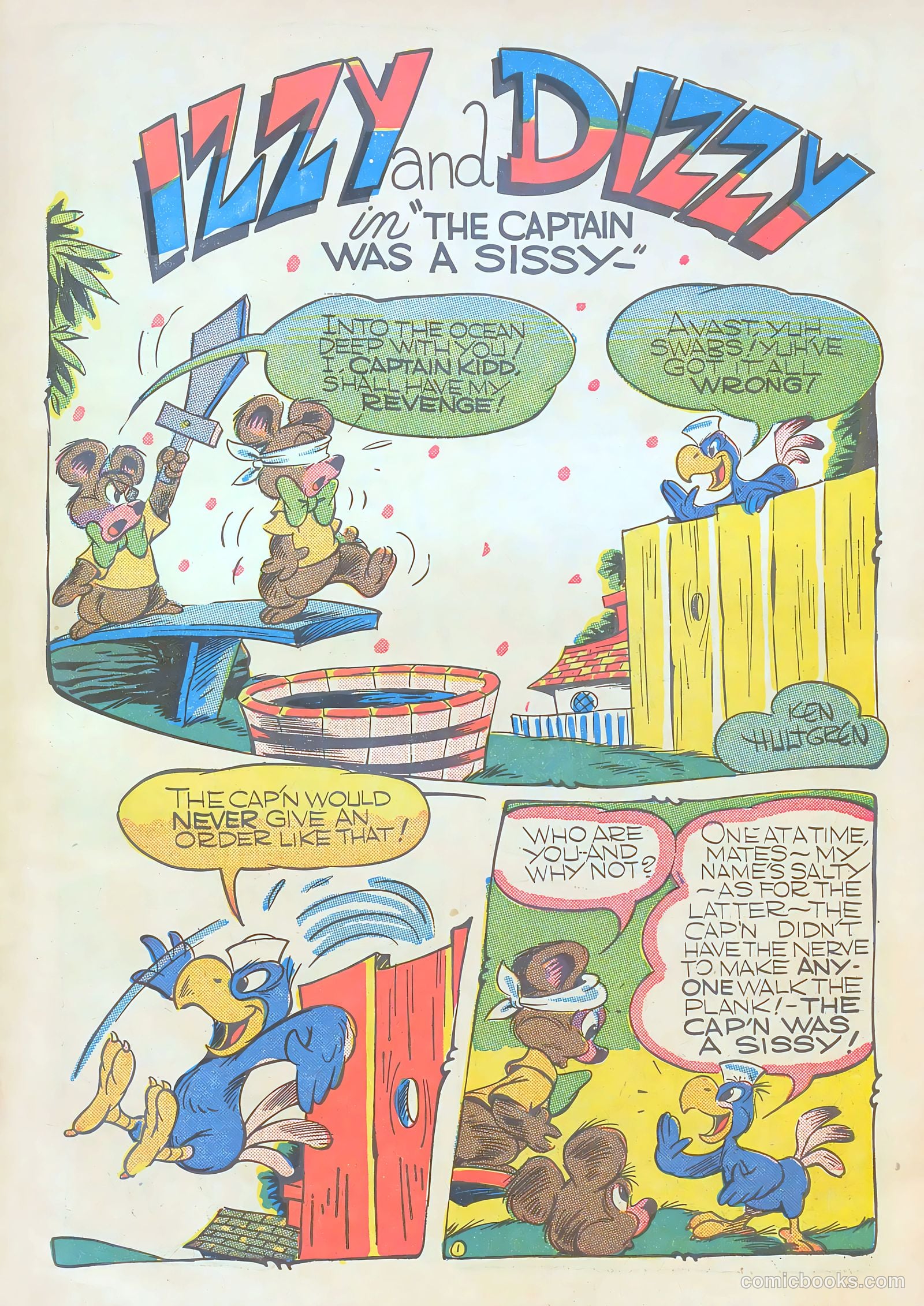 Ha Ha Comics #25 — page 3 of 52