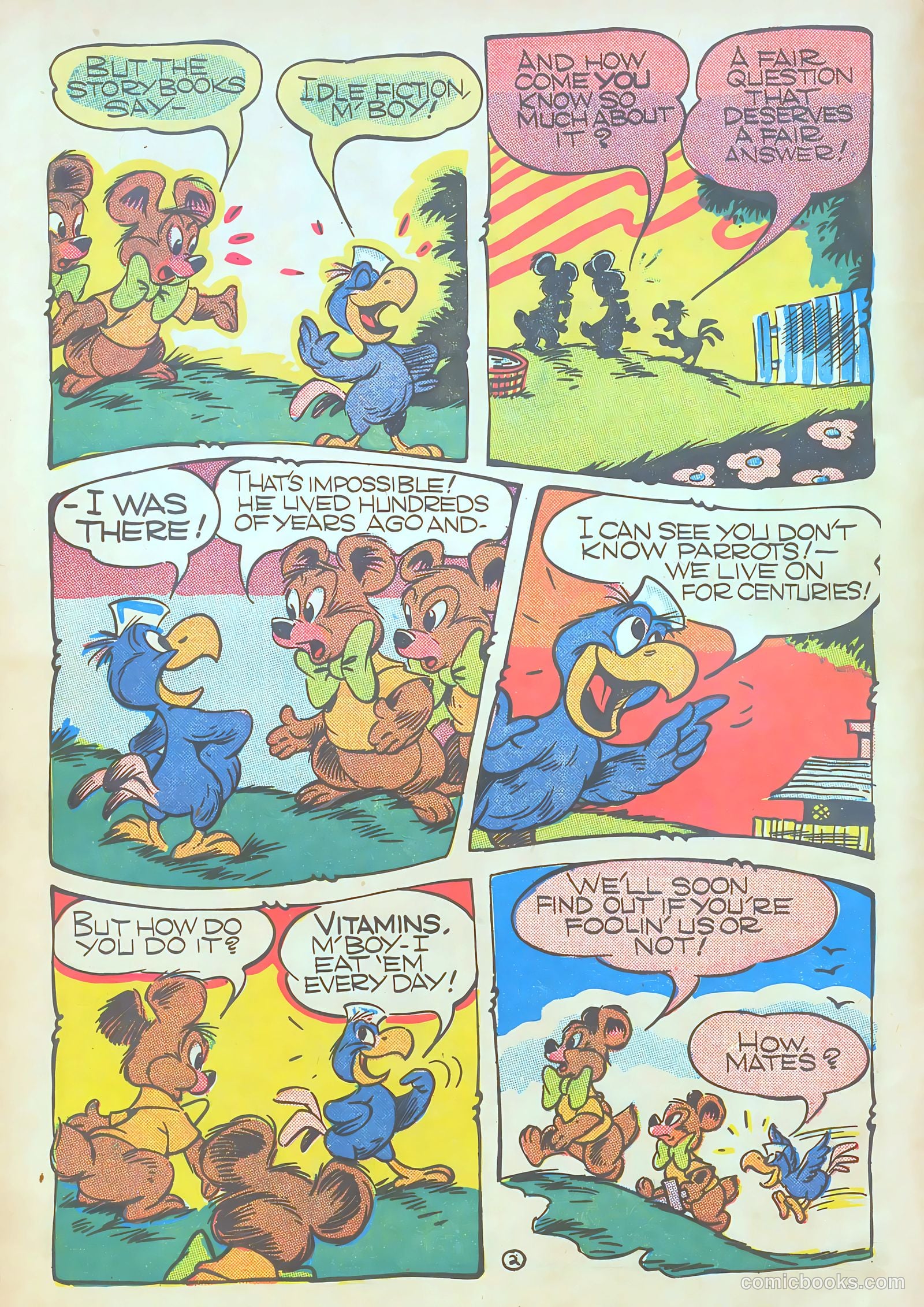 Ha Ha Comics #25 — page 4 of 52