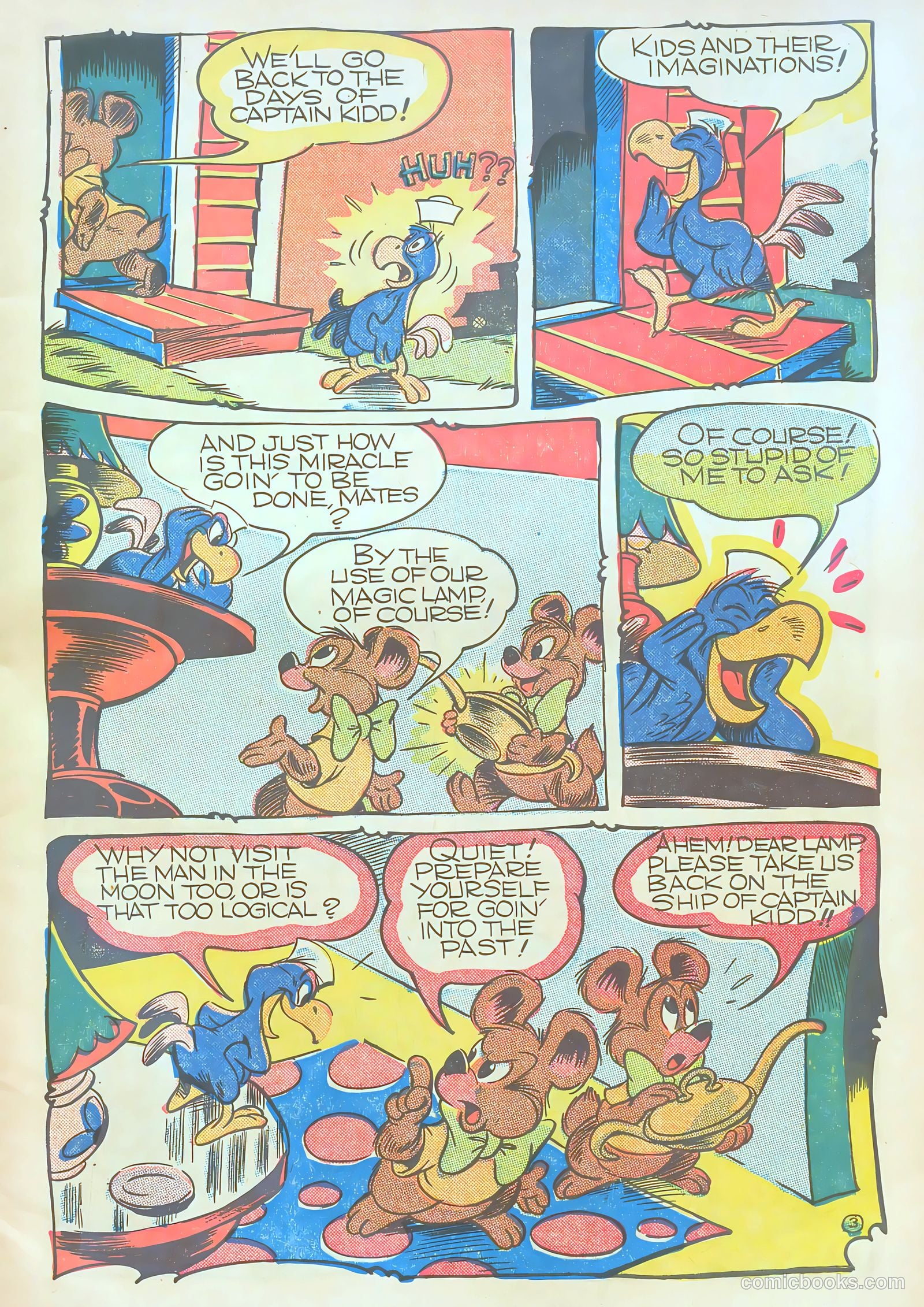 Ha Ha Comics #25 — page 5 of 52