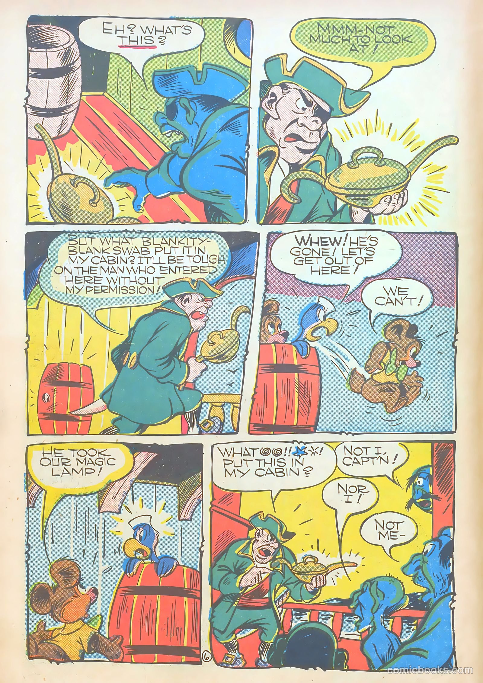 Ha Ha Comics #25 — page 8 of 52
