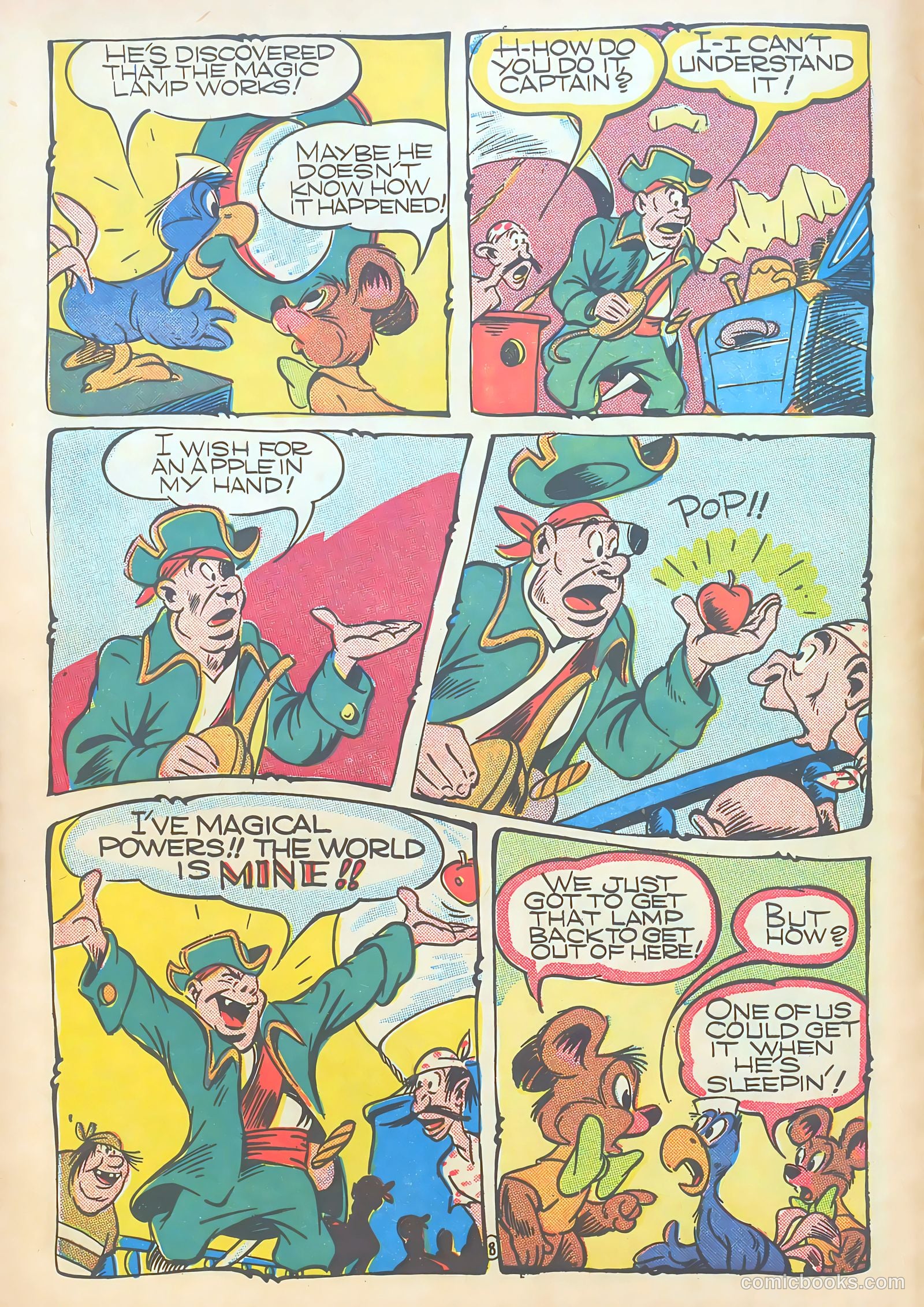 Ha Ha Comics #25 — page 10 of 52