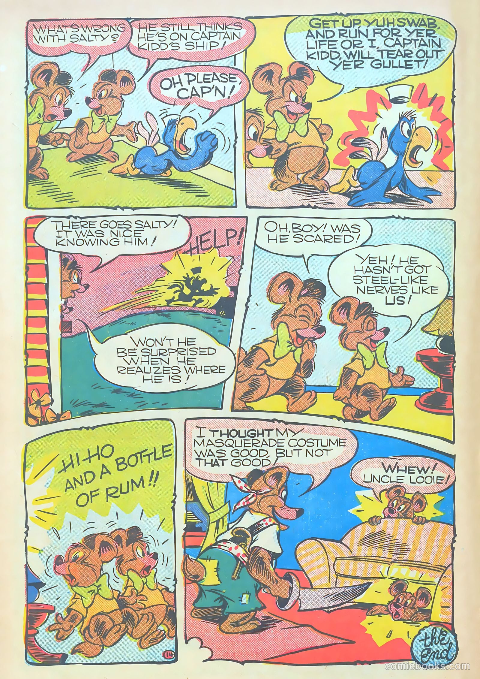 Ha Ha Comics #25 — page 16 of 52