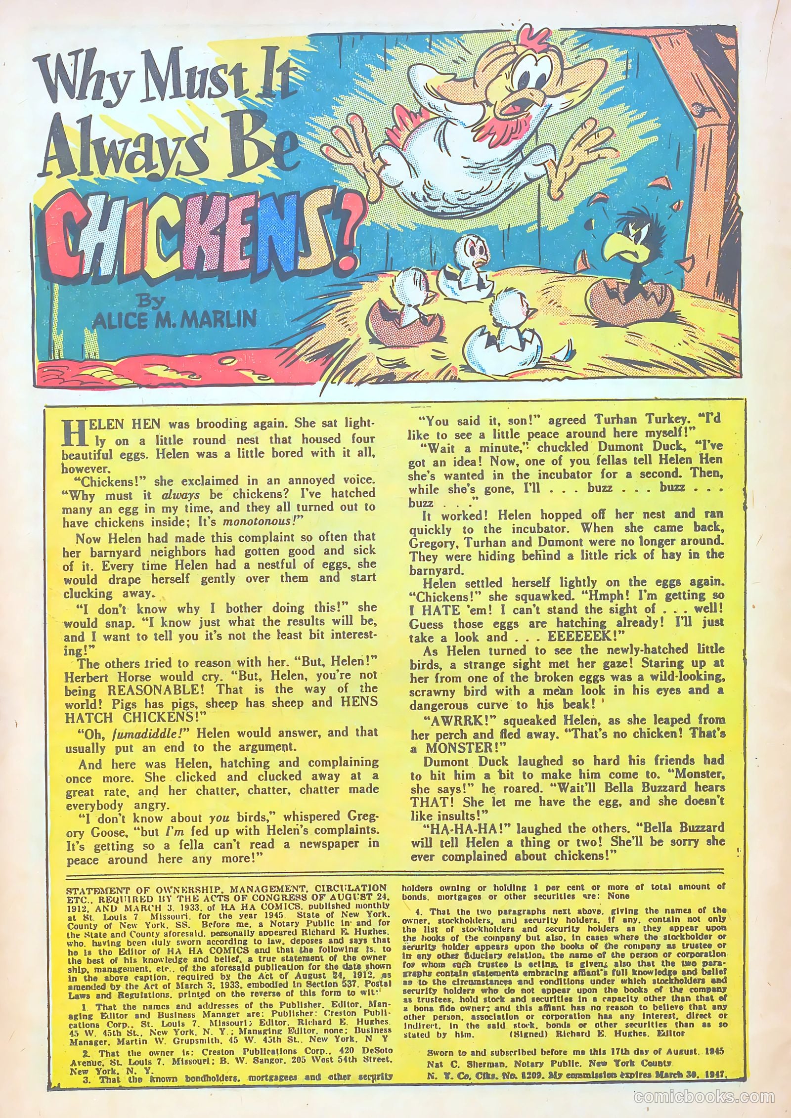 Ha Ha Comics #25 — page 24 of 52