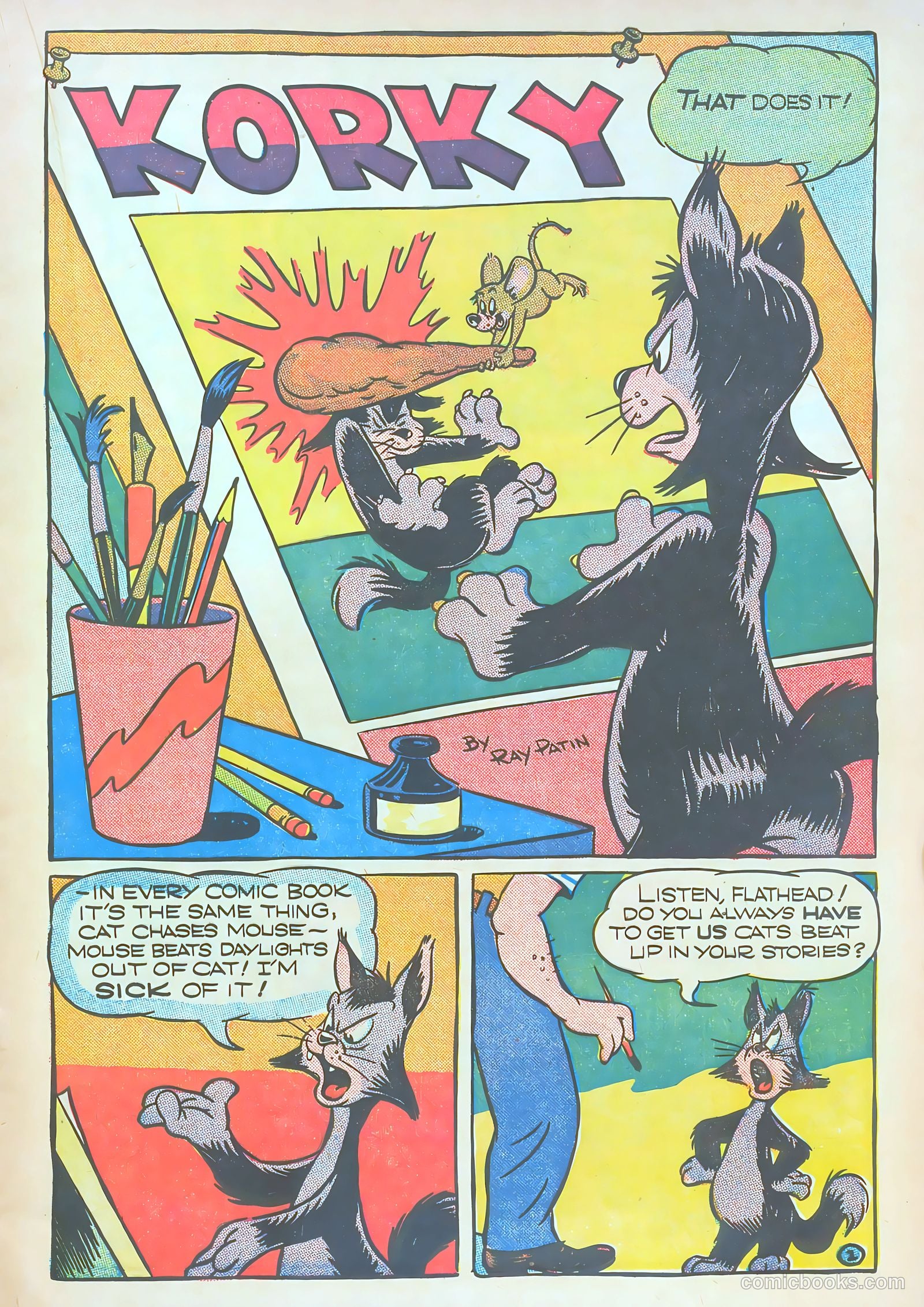 Ha Ha Comics #25 — page 25 of 52