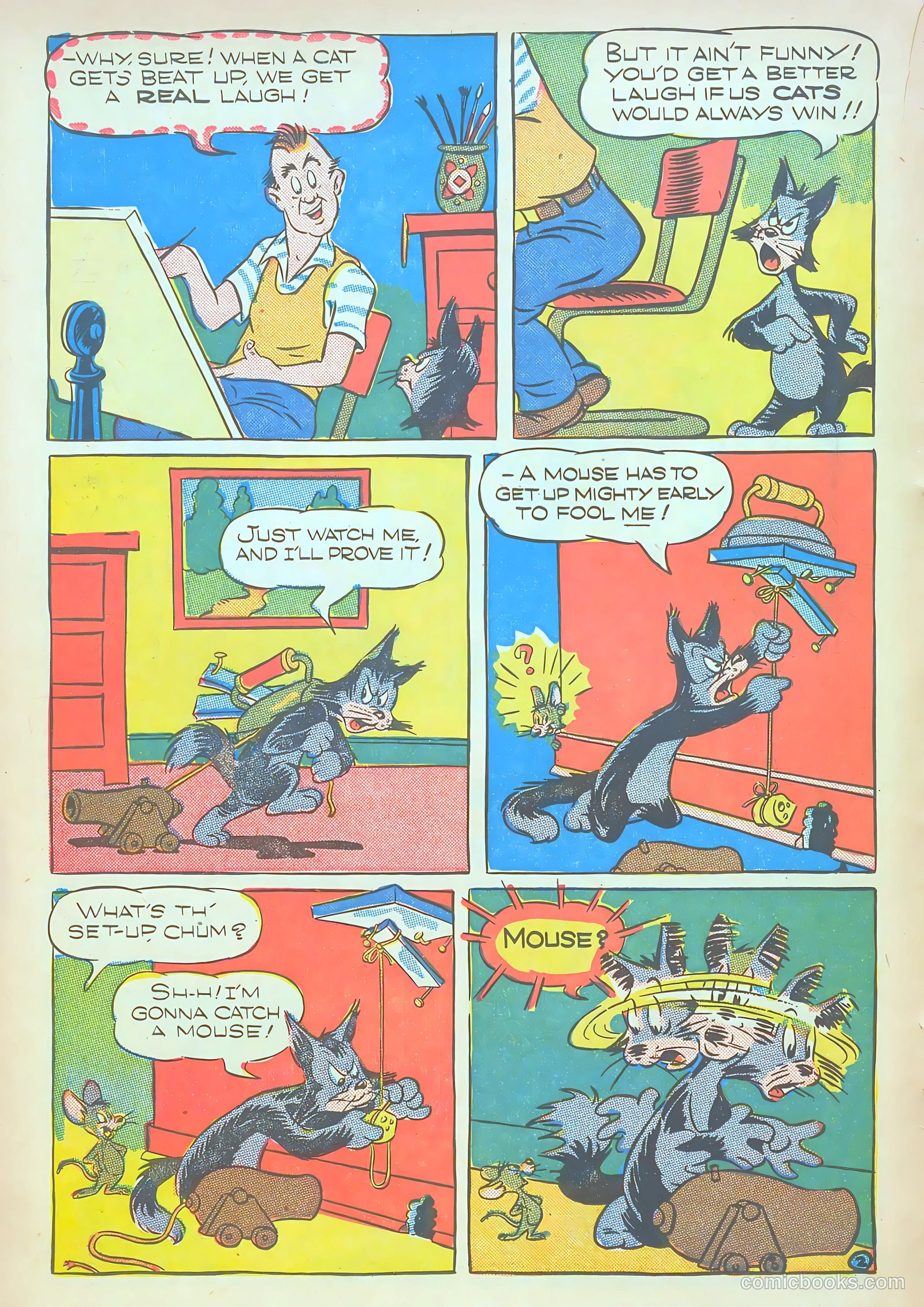 Ha Ha Comics #25 — page 26 of 52