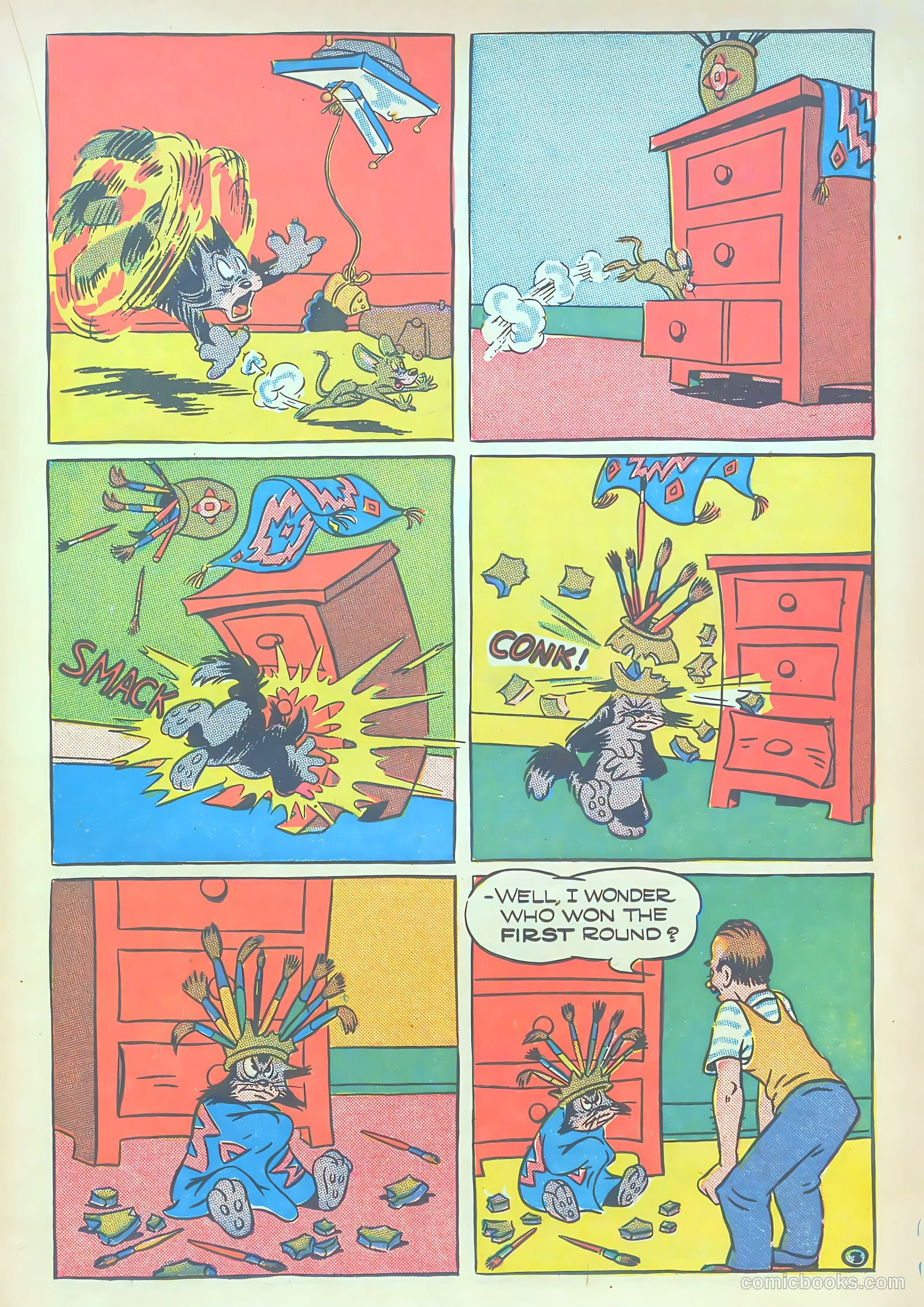 Ha Ha Comics #25 — page 27 of 52