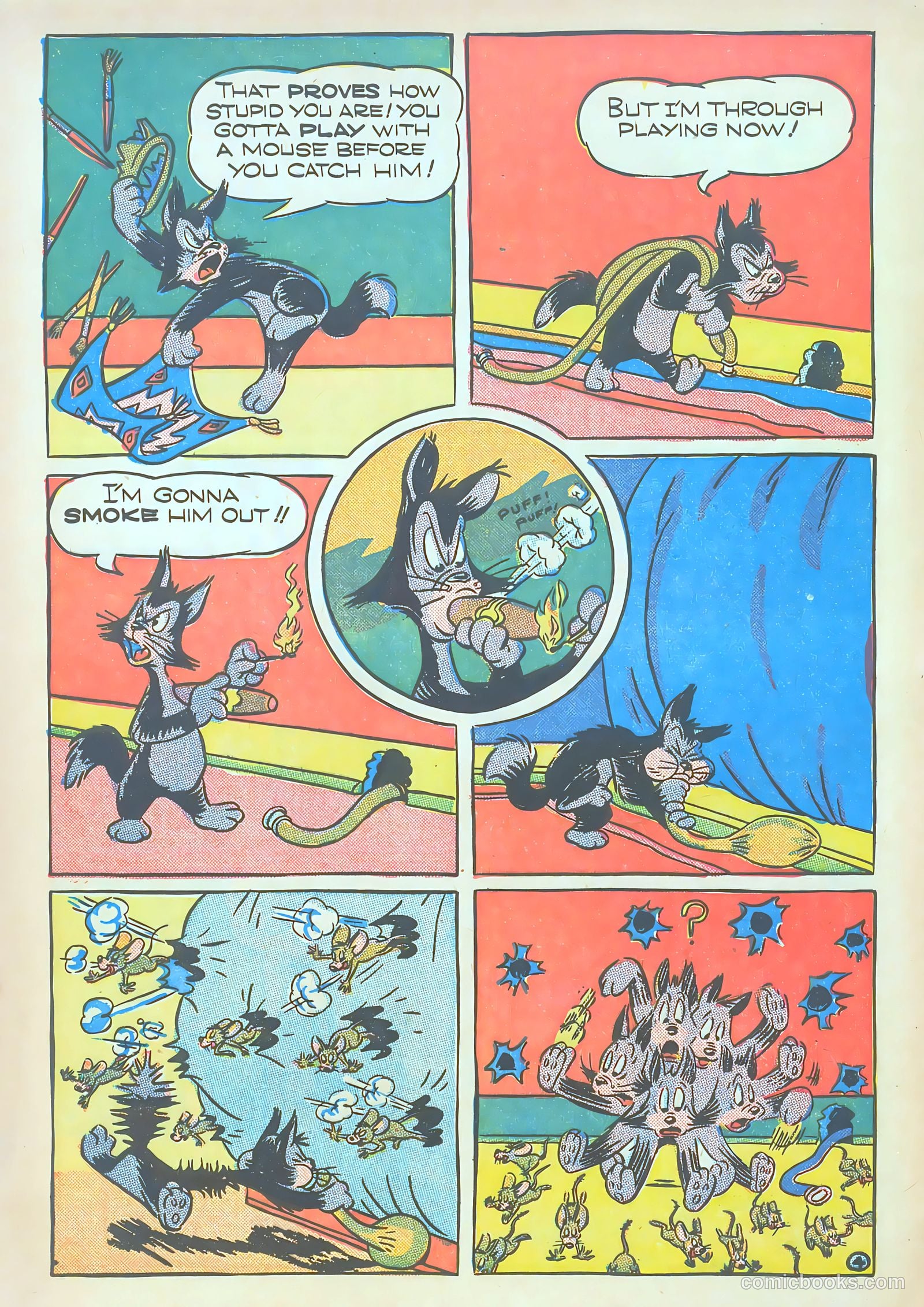Ha Ha Comics #25 — page 28 of 52