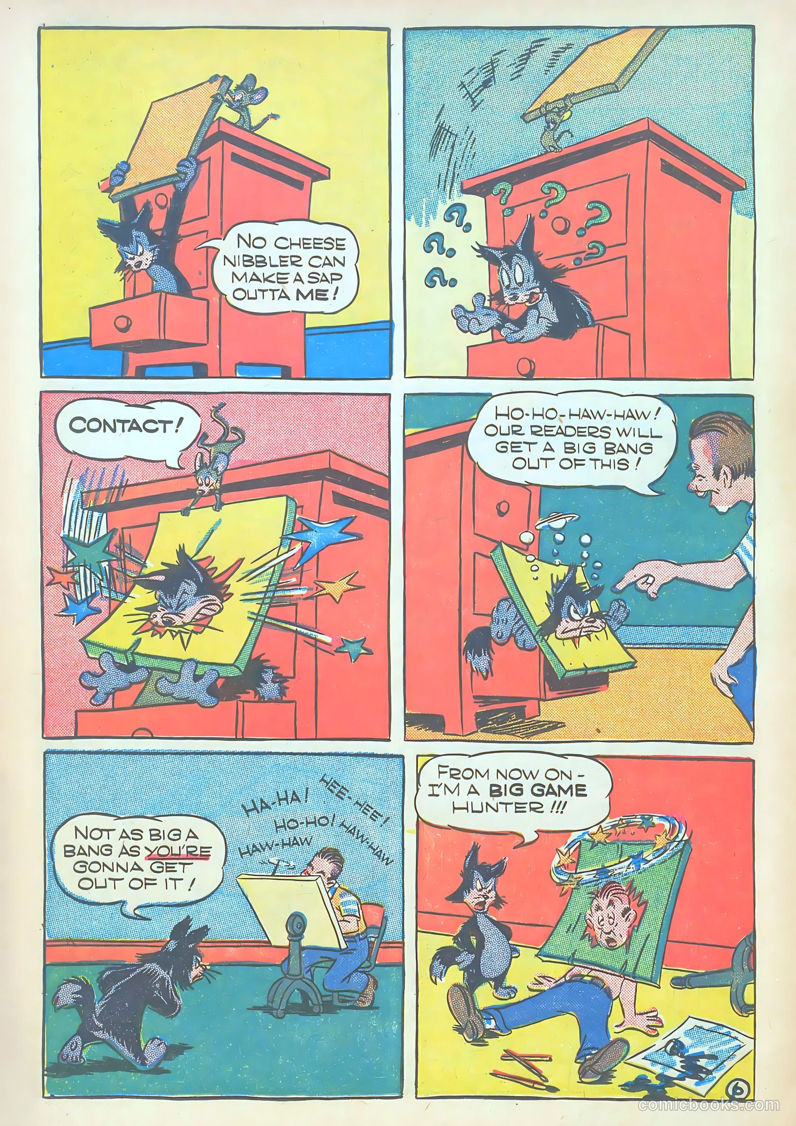 Ha Ha Comics #25 — page 30 of 52