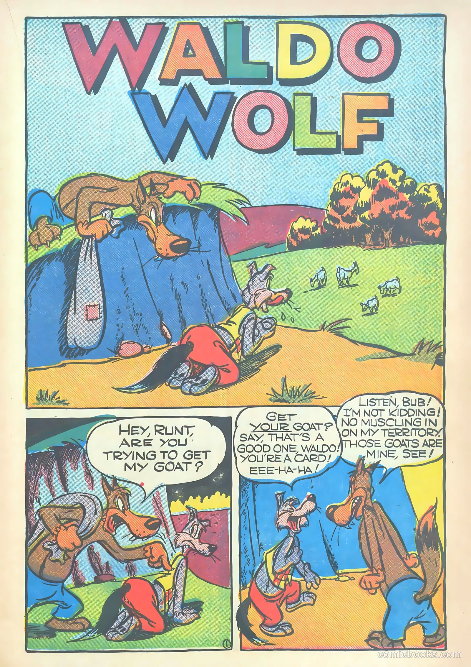 Ha Ha Comics #25 — page 31 of 52