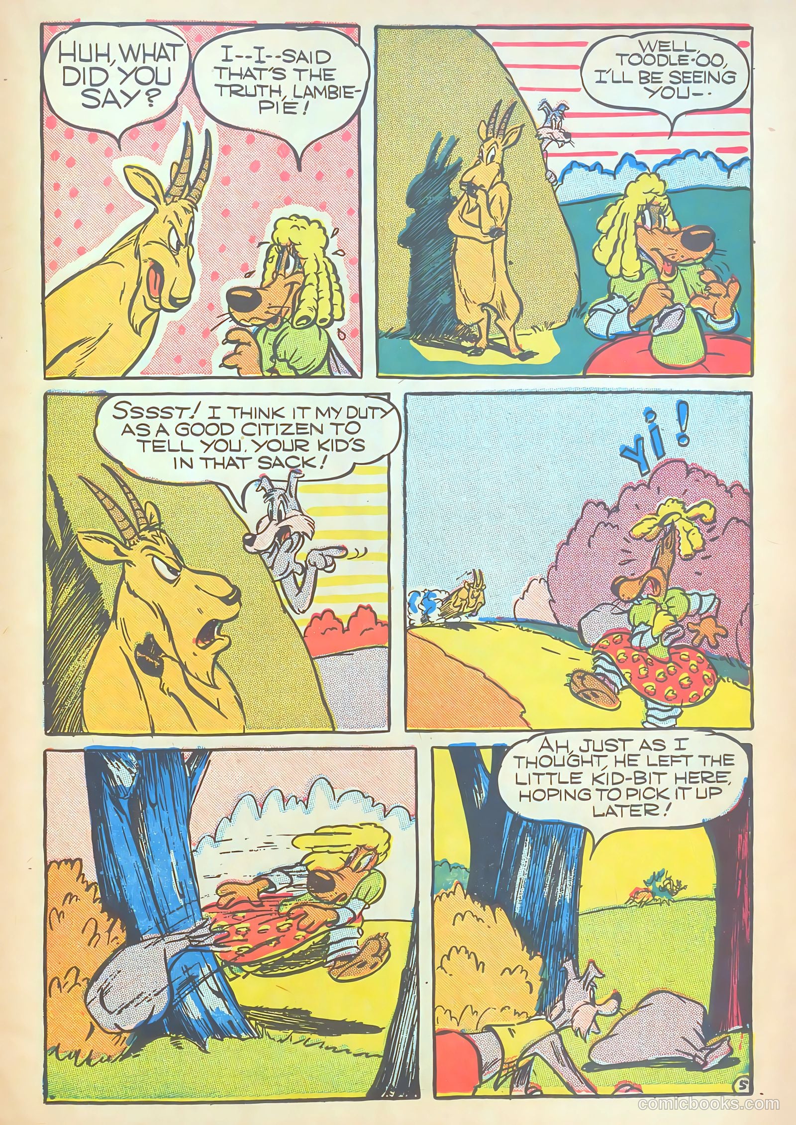 Ha Ha Comics #25 — page 35 of 52