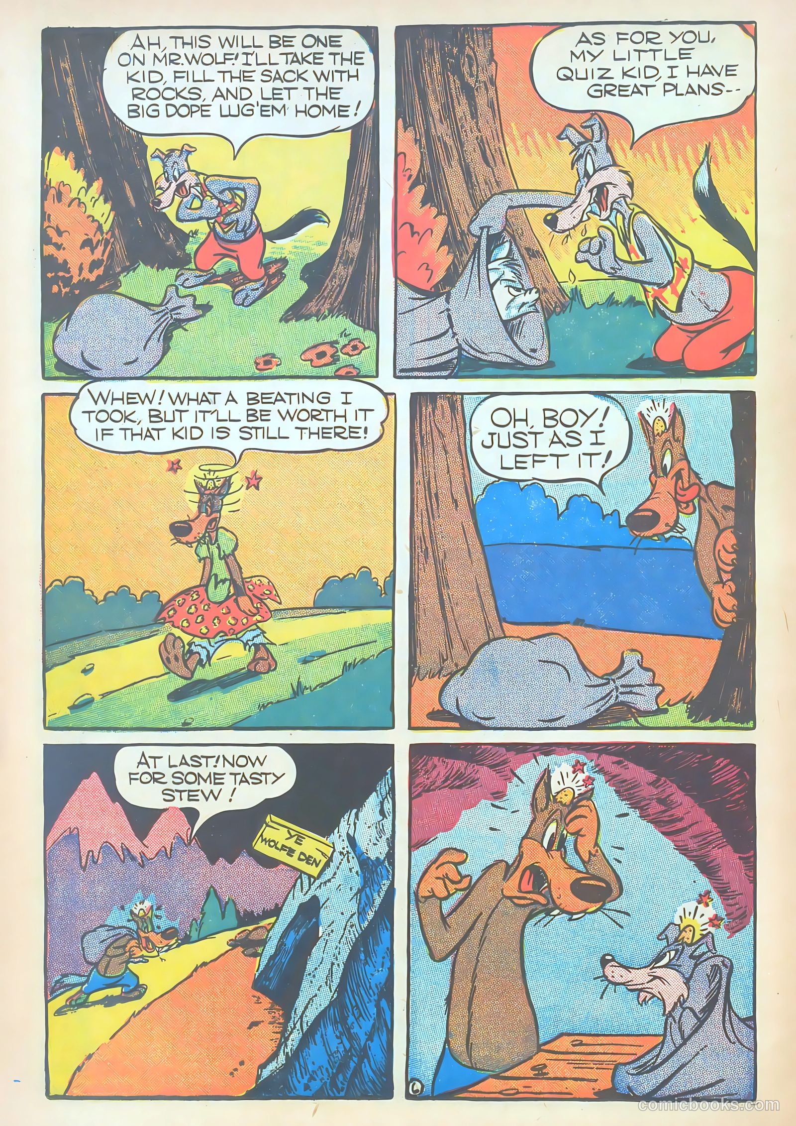 Ha Ha Comics #25 — page 36 of 52