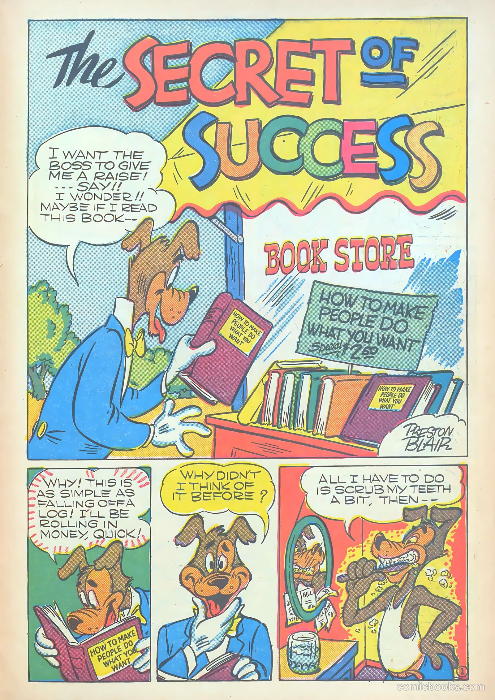 Ha Ha Comics #25 — page 39 of 52