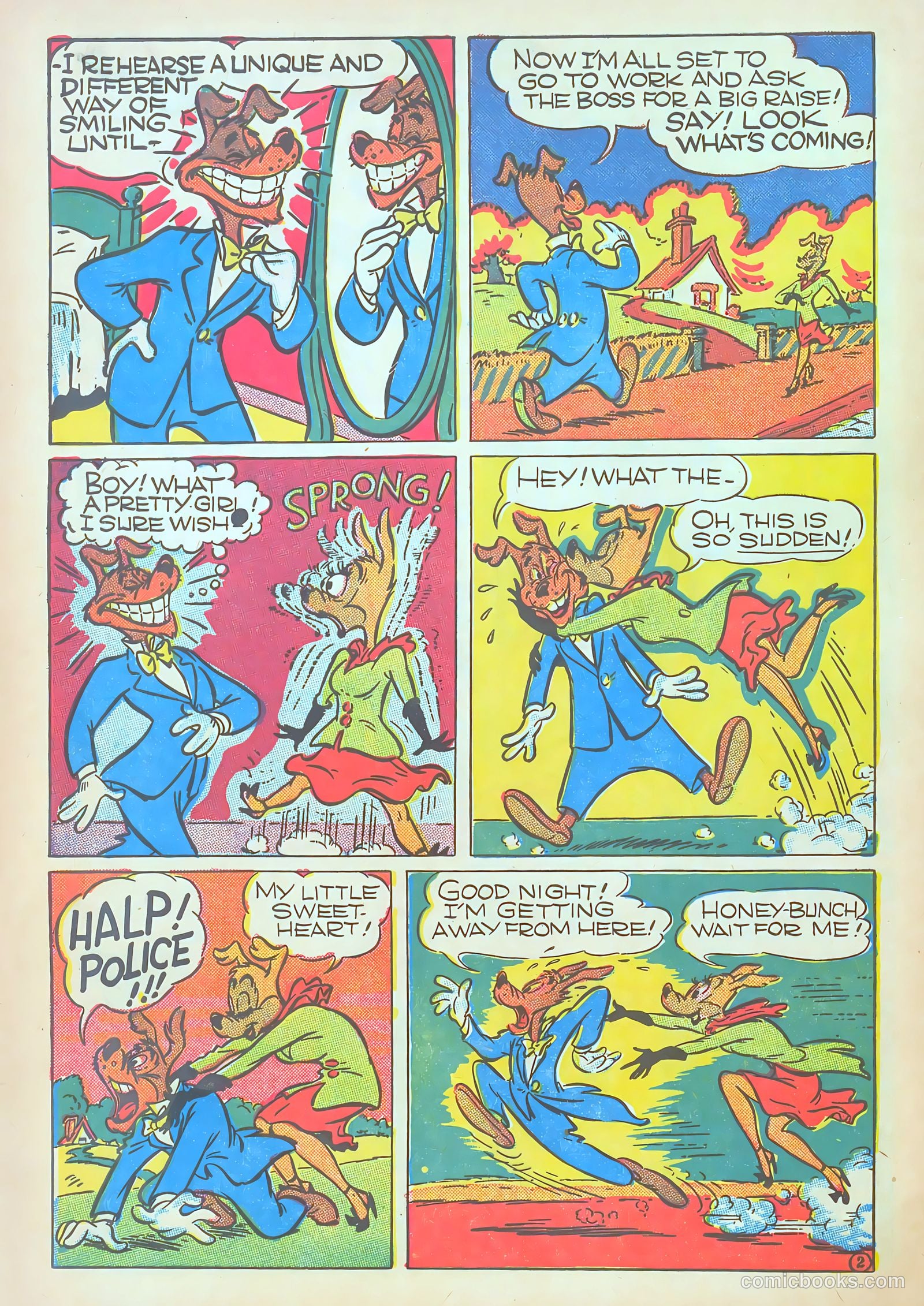 Ha Ha Comics #25 — page 40 of 52