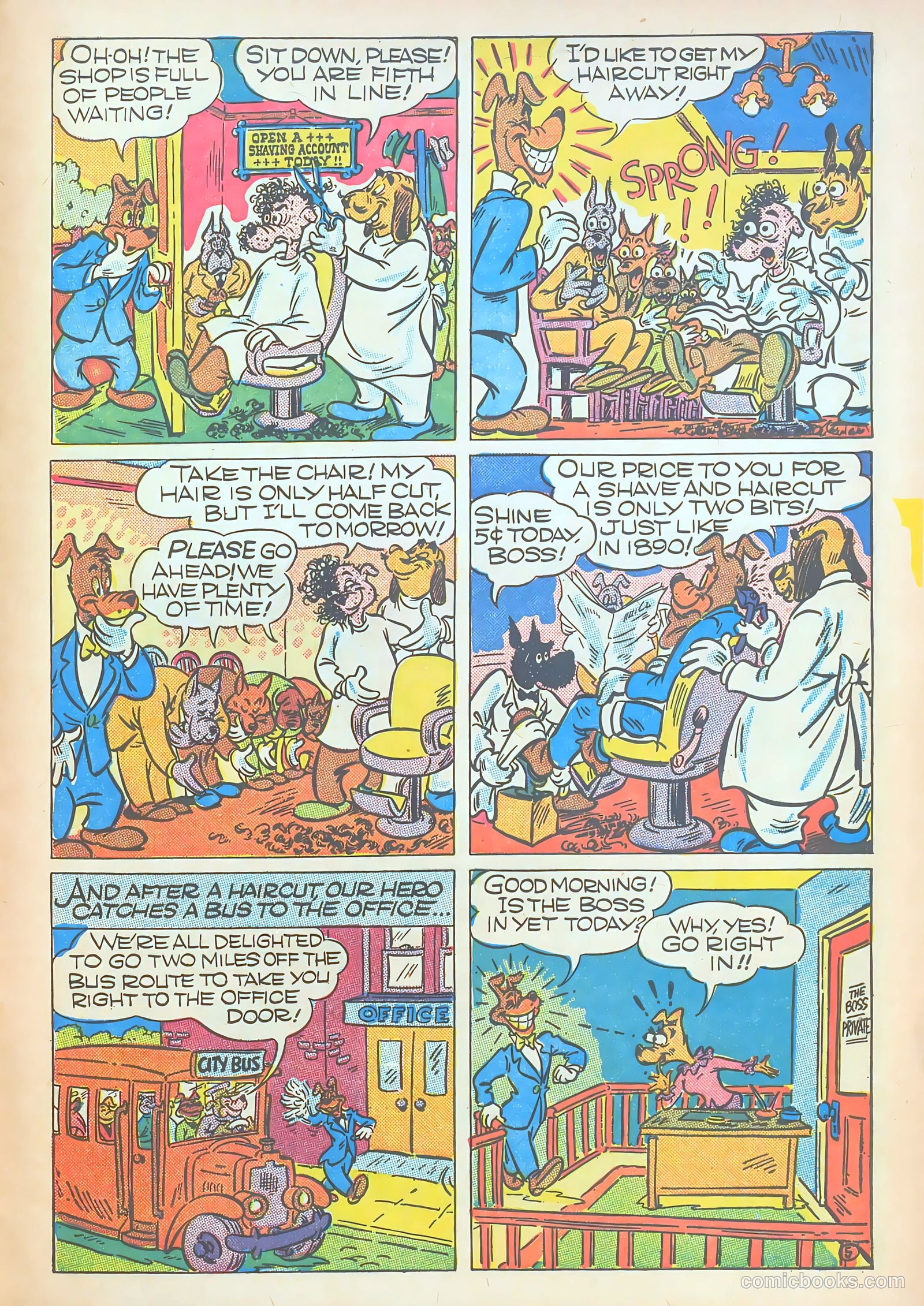 Ha Ha Comics #25 — page 43 of 52