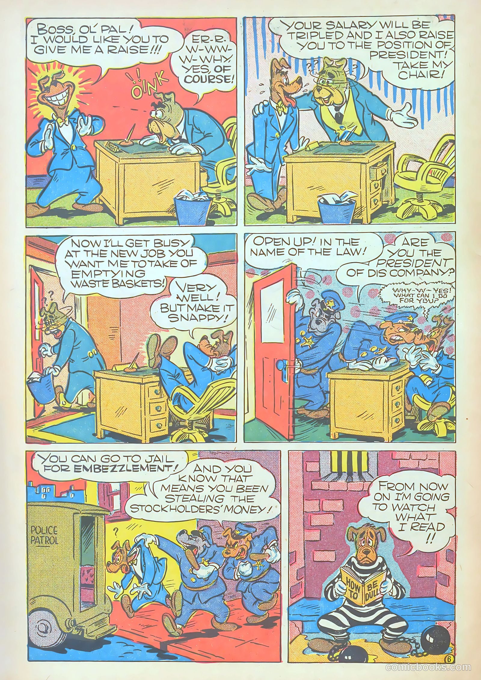 Ha Ha Comics #25 — page 44 of 52