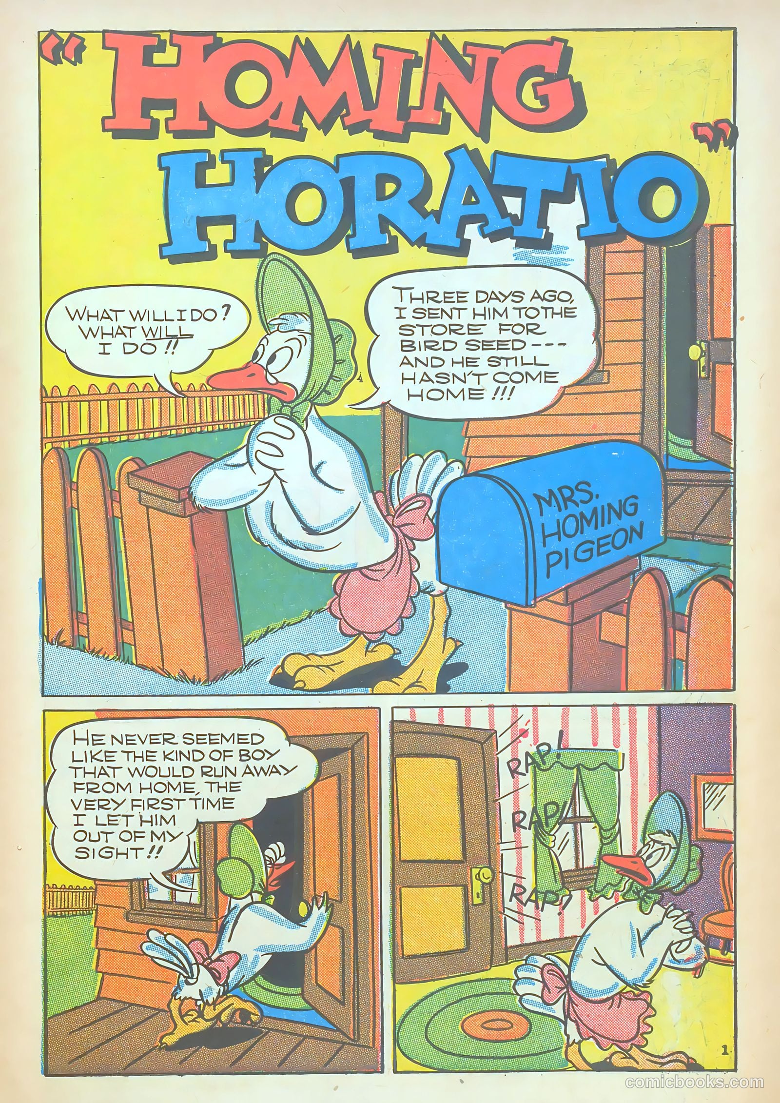 Ha Ha Comics #25 — page 45 of 52