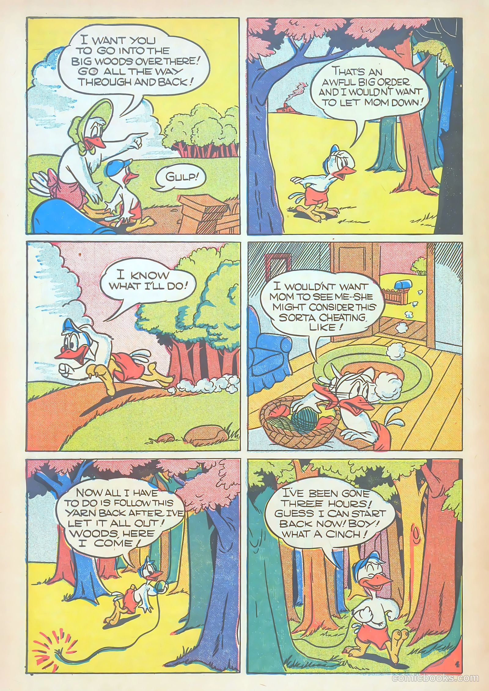 Ha Ha Comics #25 — page 48 of 52