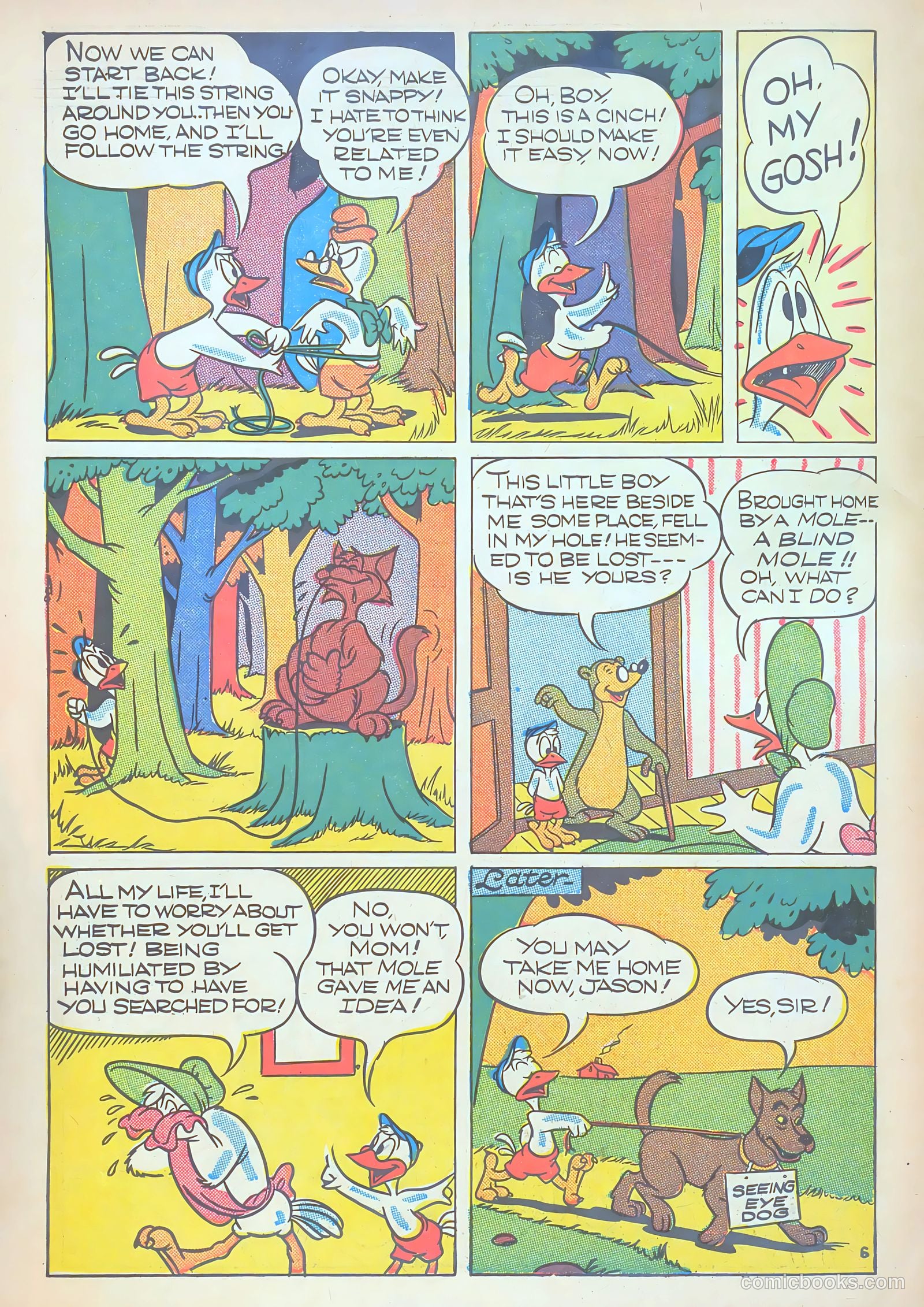 Ha Ha Comics #25 — page 50 of 52