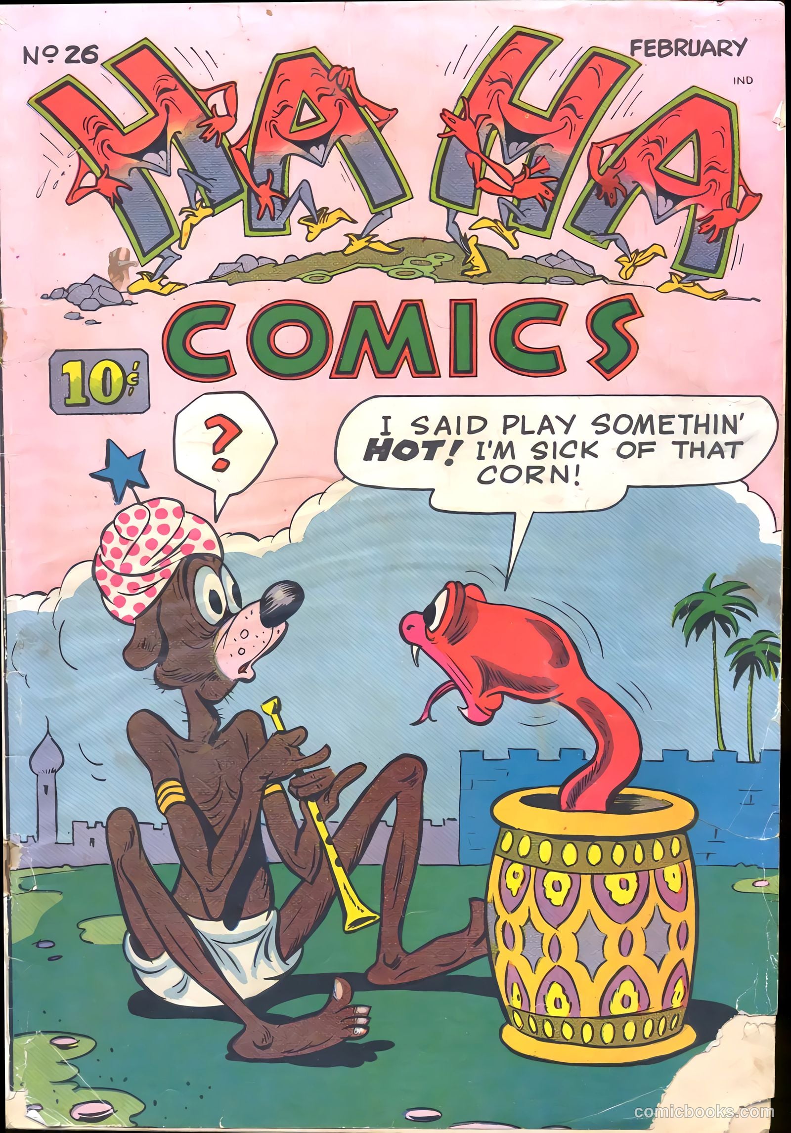 Ha Ha Comics #26 — page 1 of 52