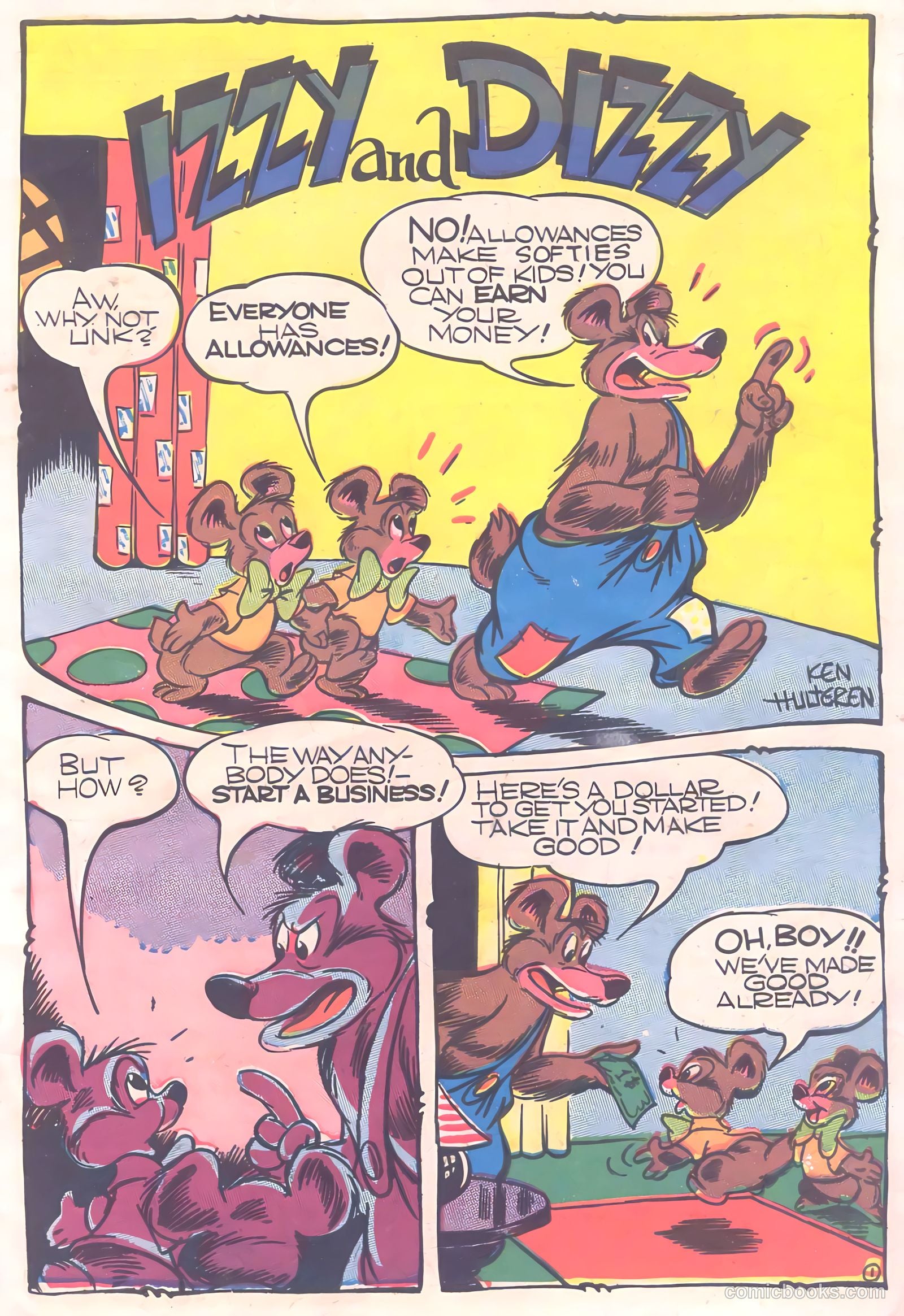 Ha Ha Comics #26 — page 3 of 52