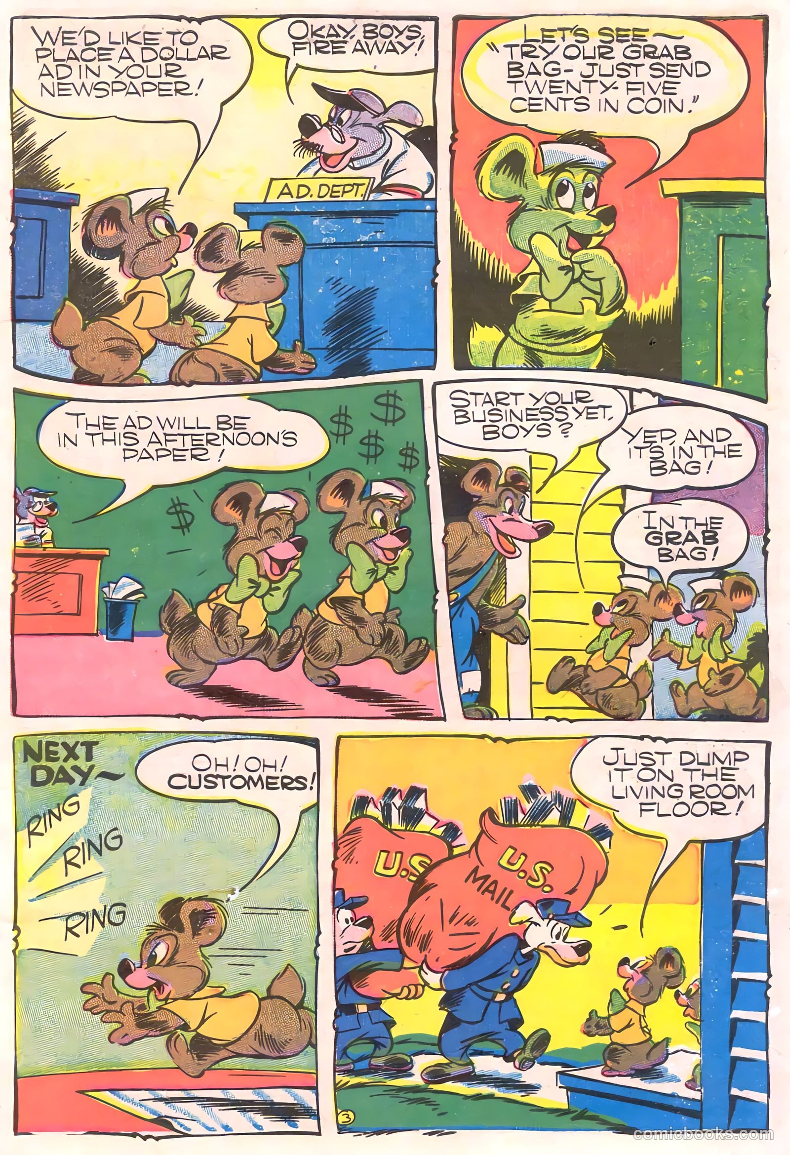 Ha Ha Comics #26 — page 5 of 52