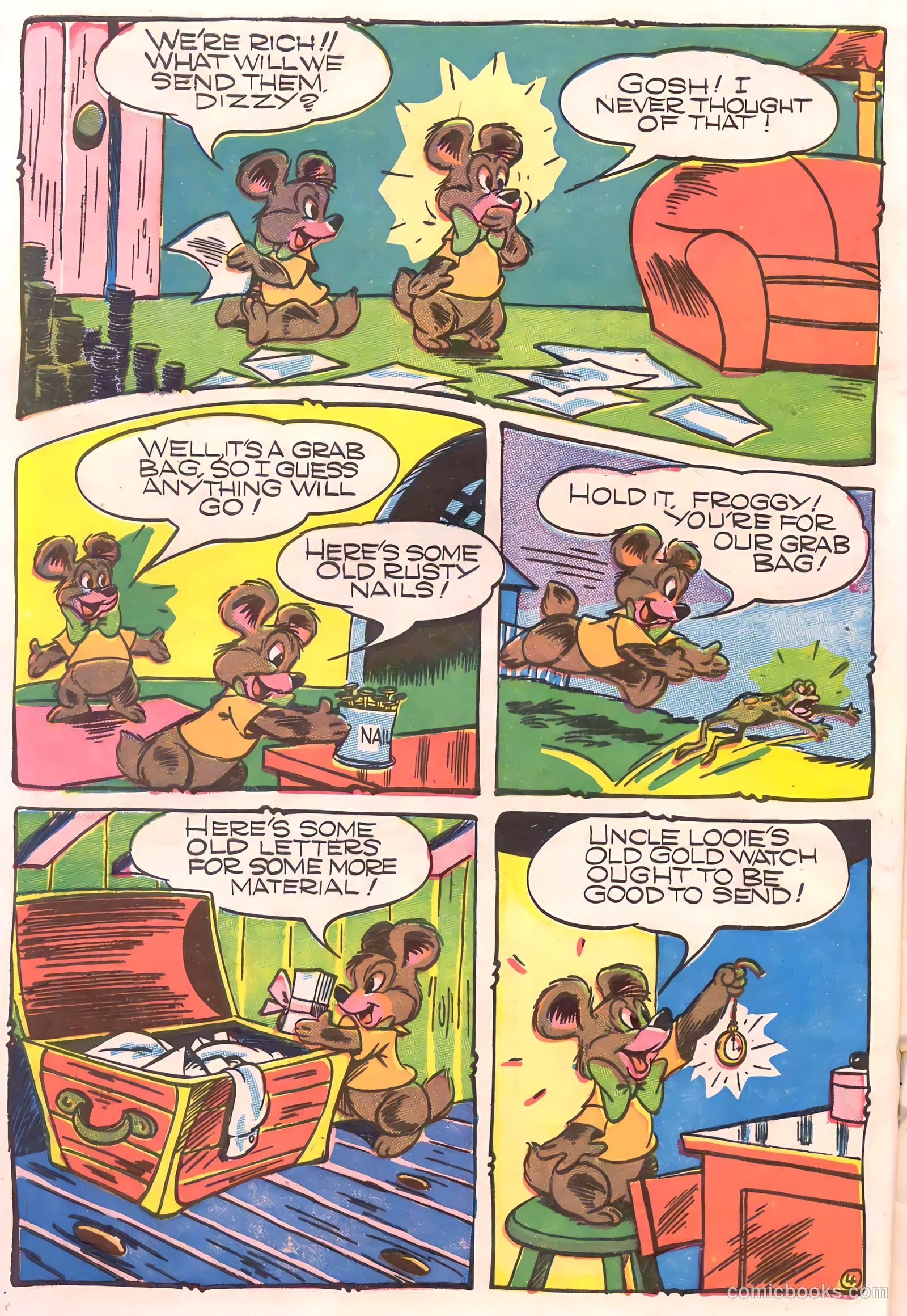 Ha Ha Comics #26 — page 6 of 52