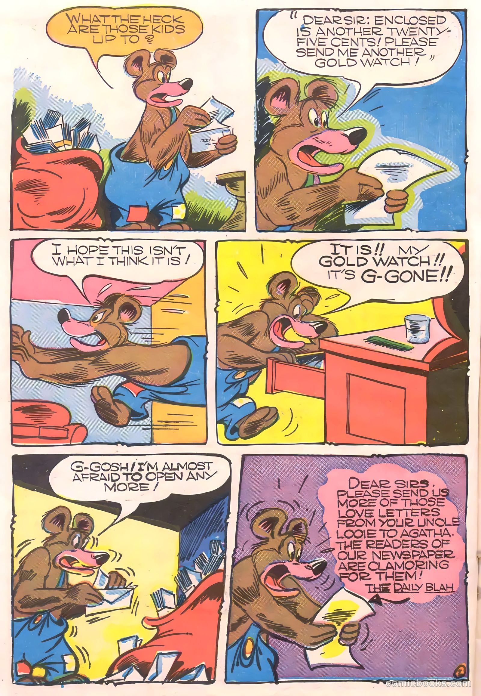 Ha Ha Comics #26 — page 8 of 52