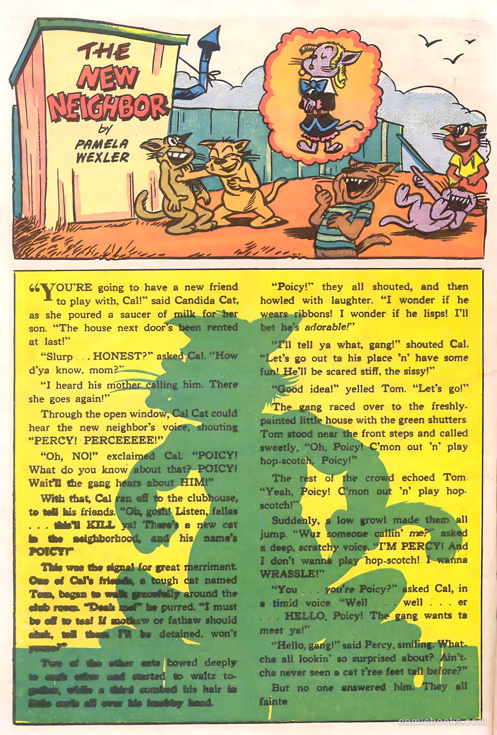 Ha Ha Comics #26 — page 12 of 52