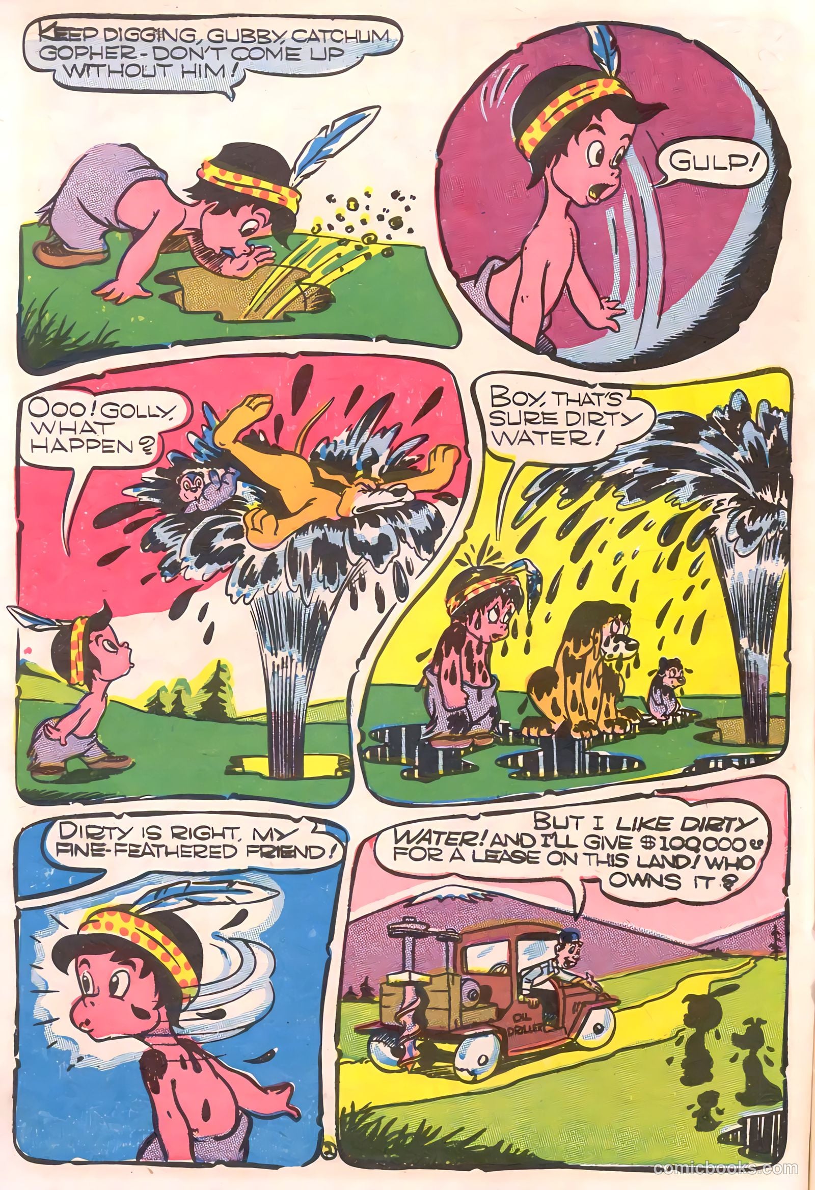 Ha Ha Comics #26 — page 14 of 52