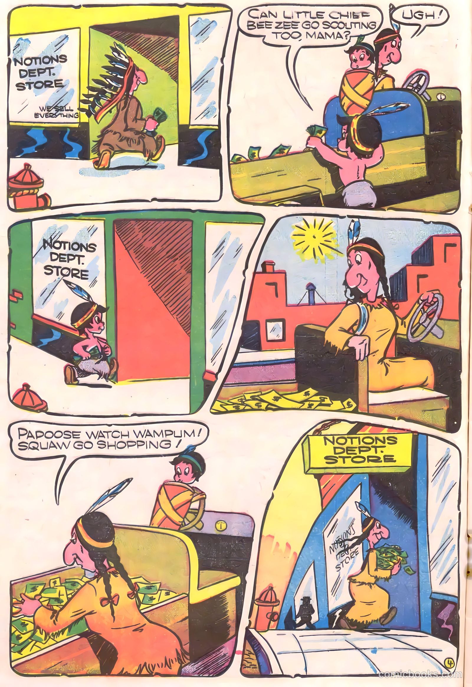 Ha Ha Comics #26 — page 16 of 52
