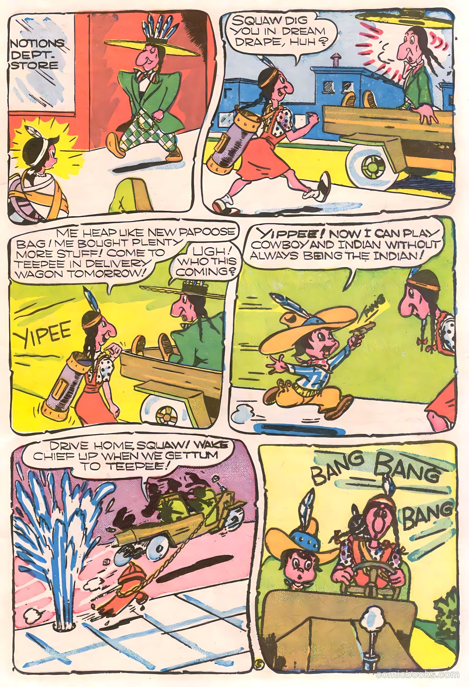 Ha Ha Comics #26 — page 17 of 52
