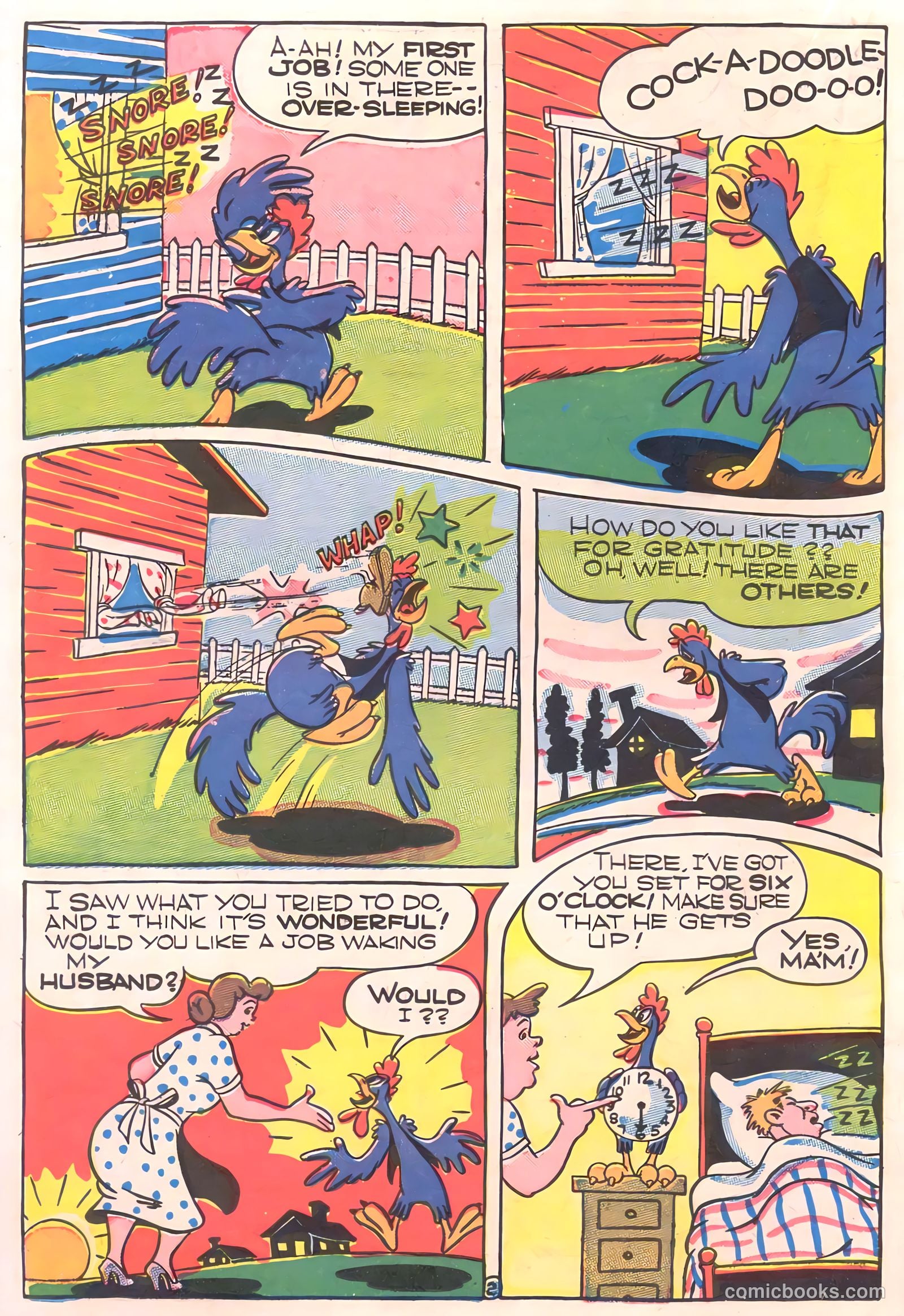 Ha Ha Comics #26 — page 20 of 52