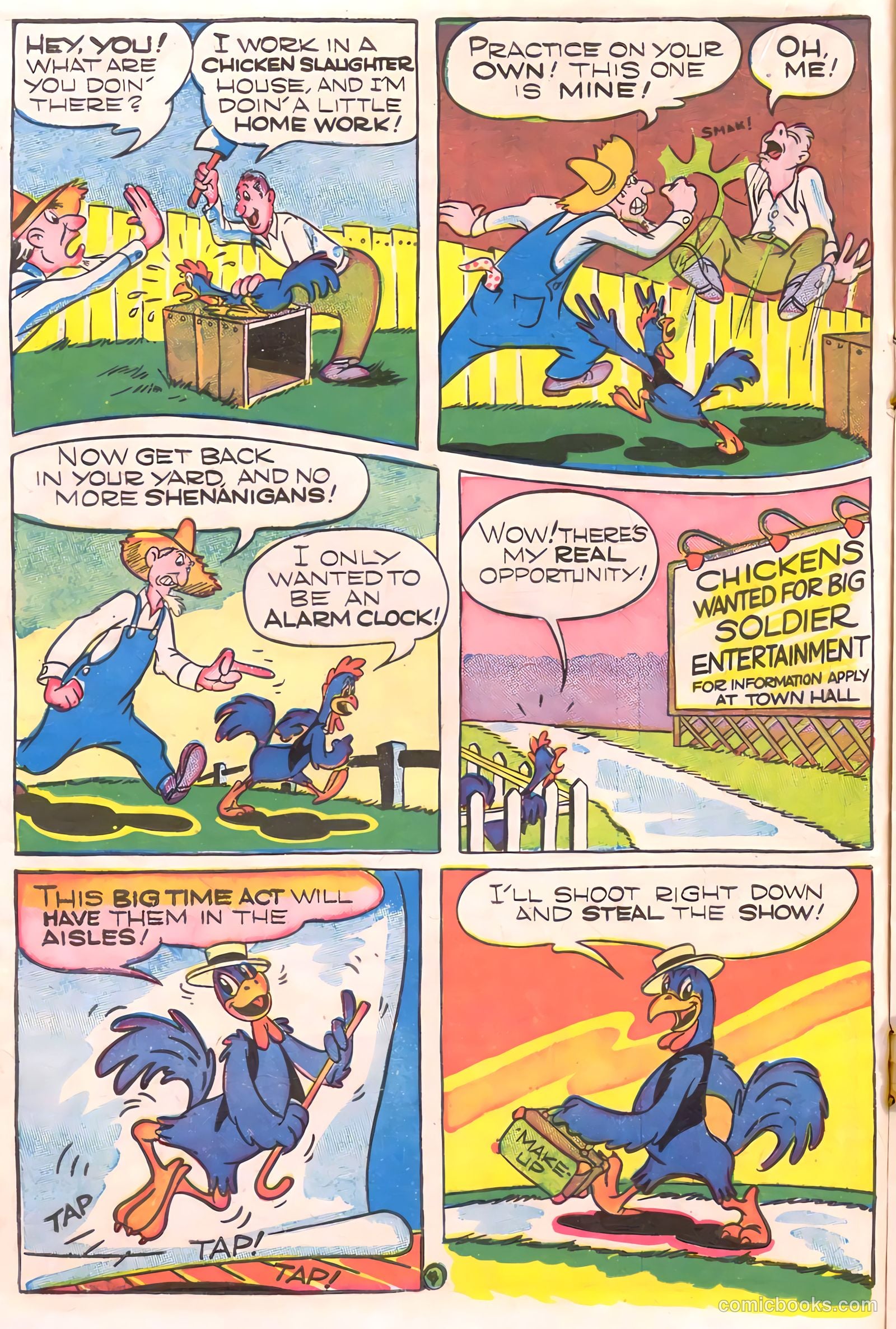 Ha Ha Comics #26 — page 22 of 52