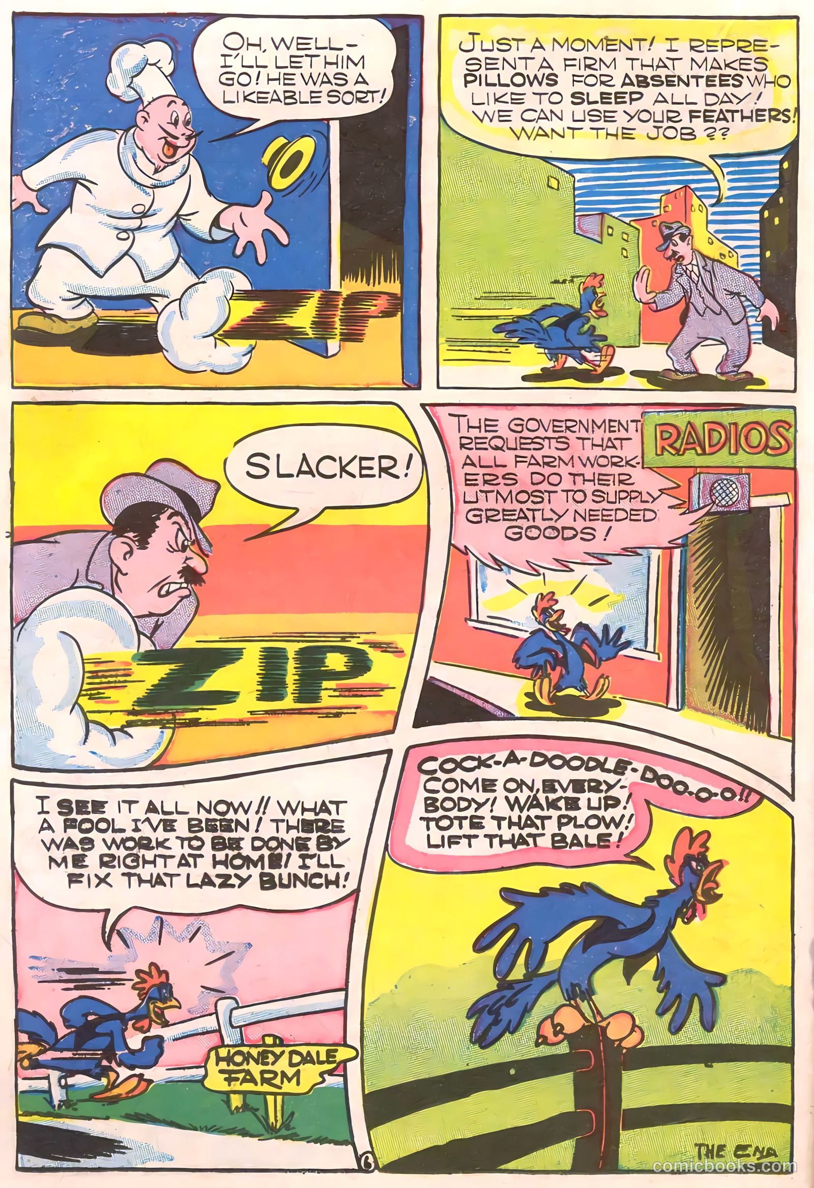 Ha Ha Comics #26 — page 24 of 52
