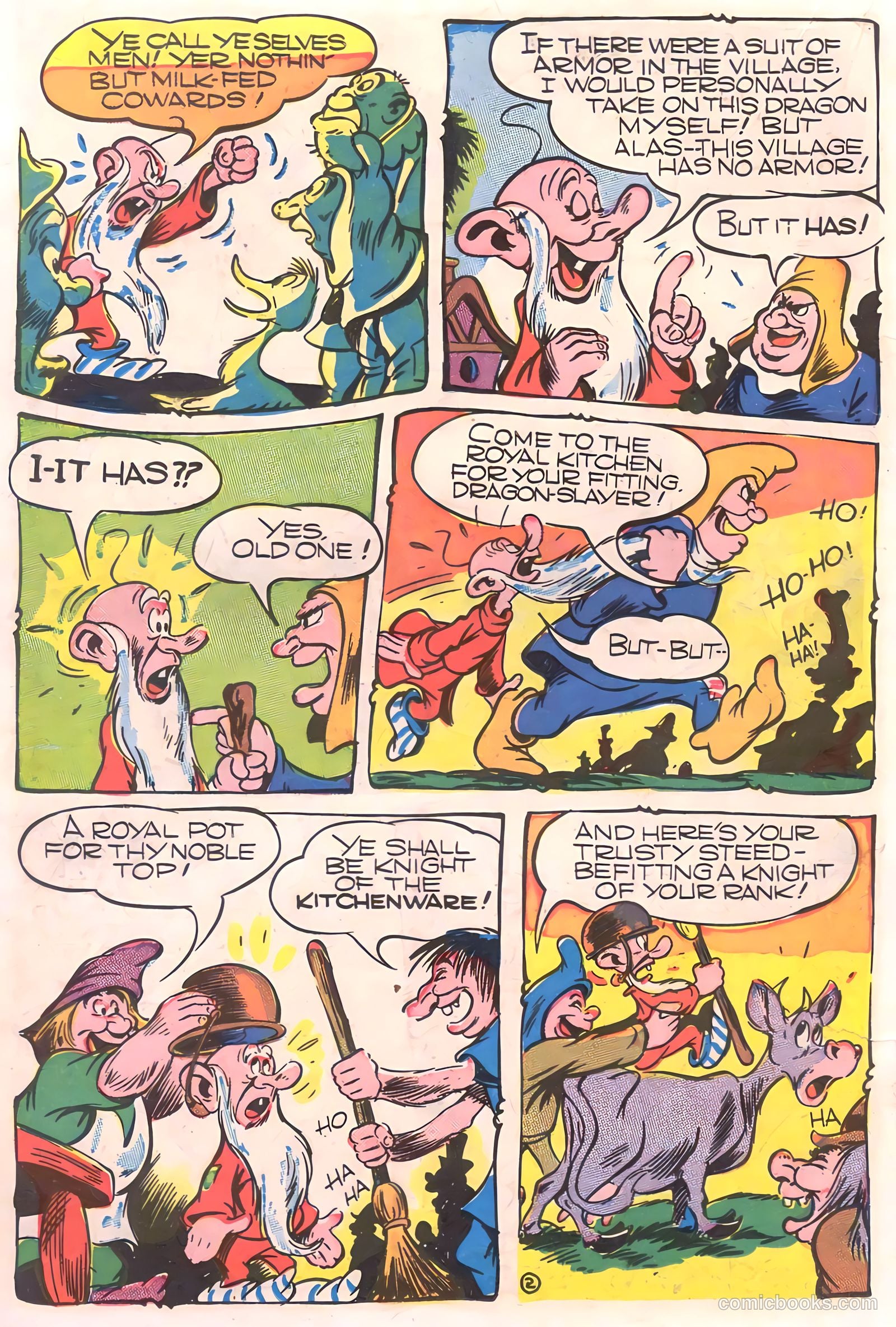Ha Ha Comics #26 — page 26 of 52