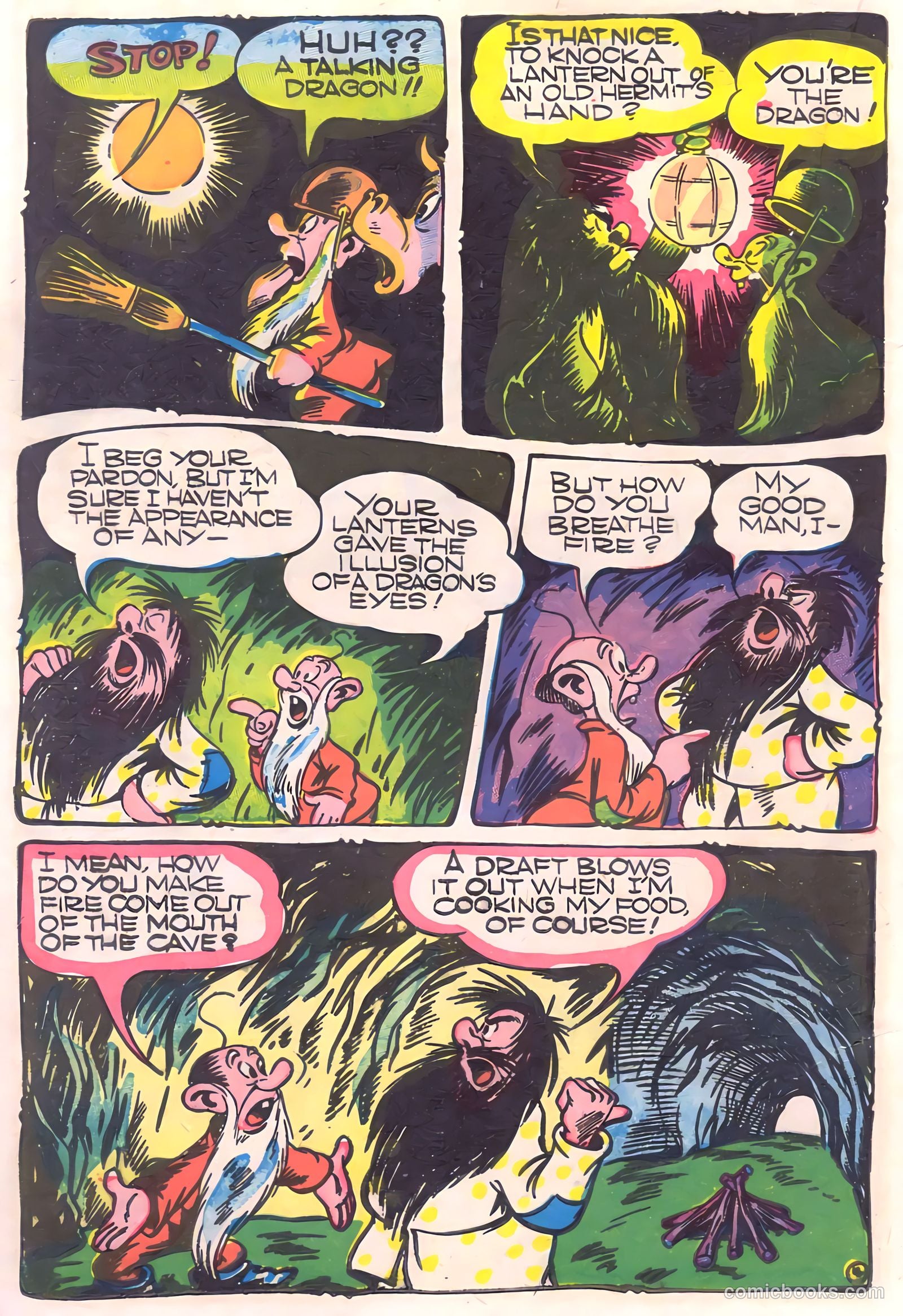 Ha Ha Comics #26 — page 28 of 52