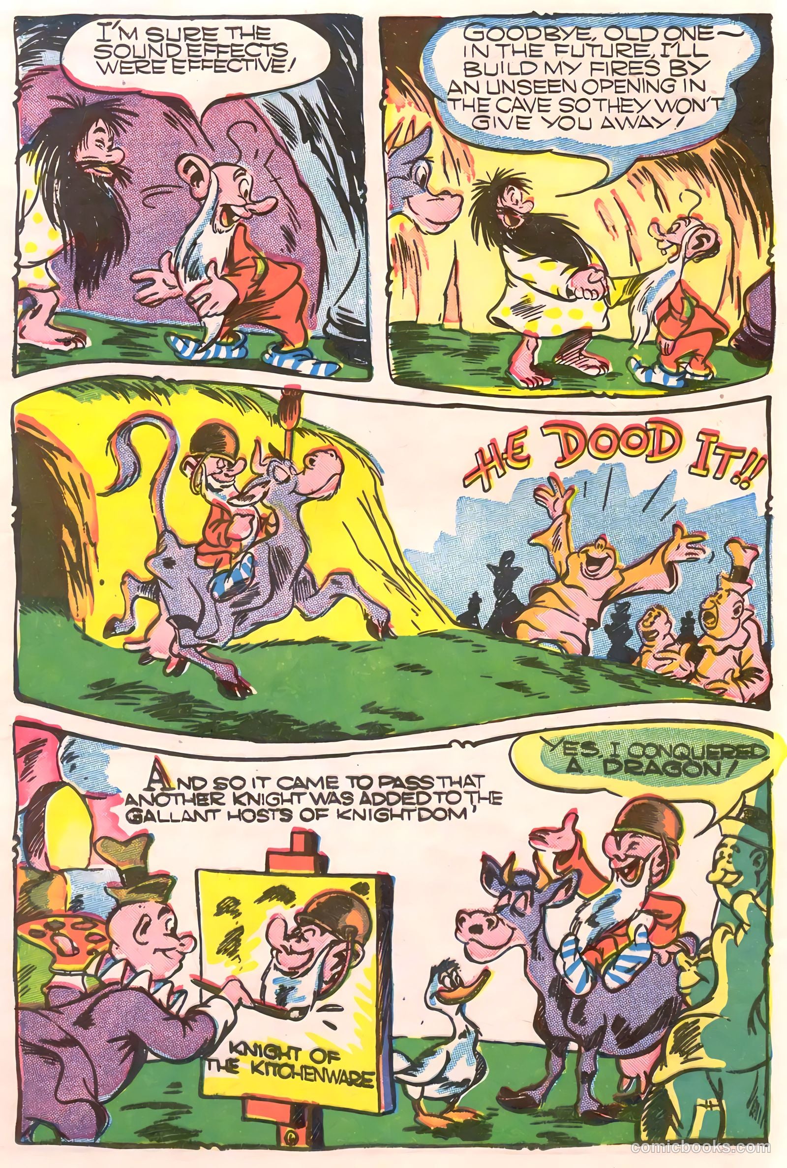 Ha Ha Comics #26 — page 30 of 52