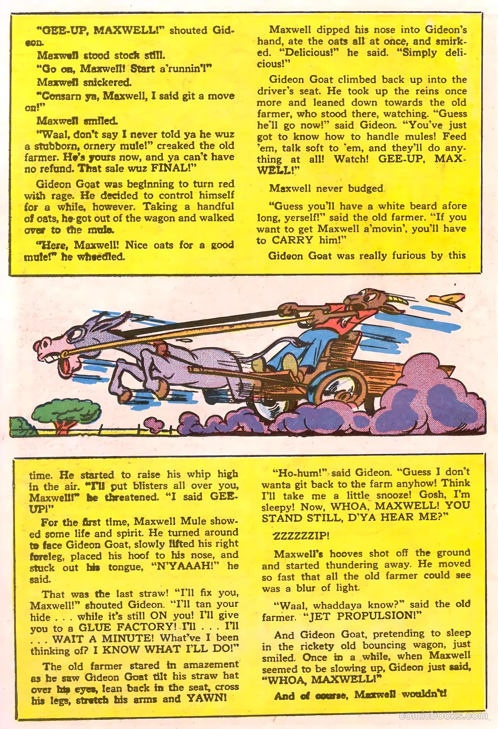 Ha Ha Comics #26 — page 32 of 52