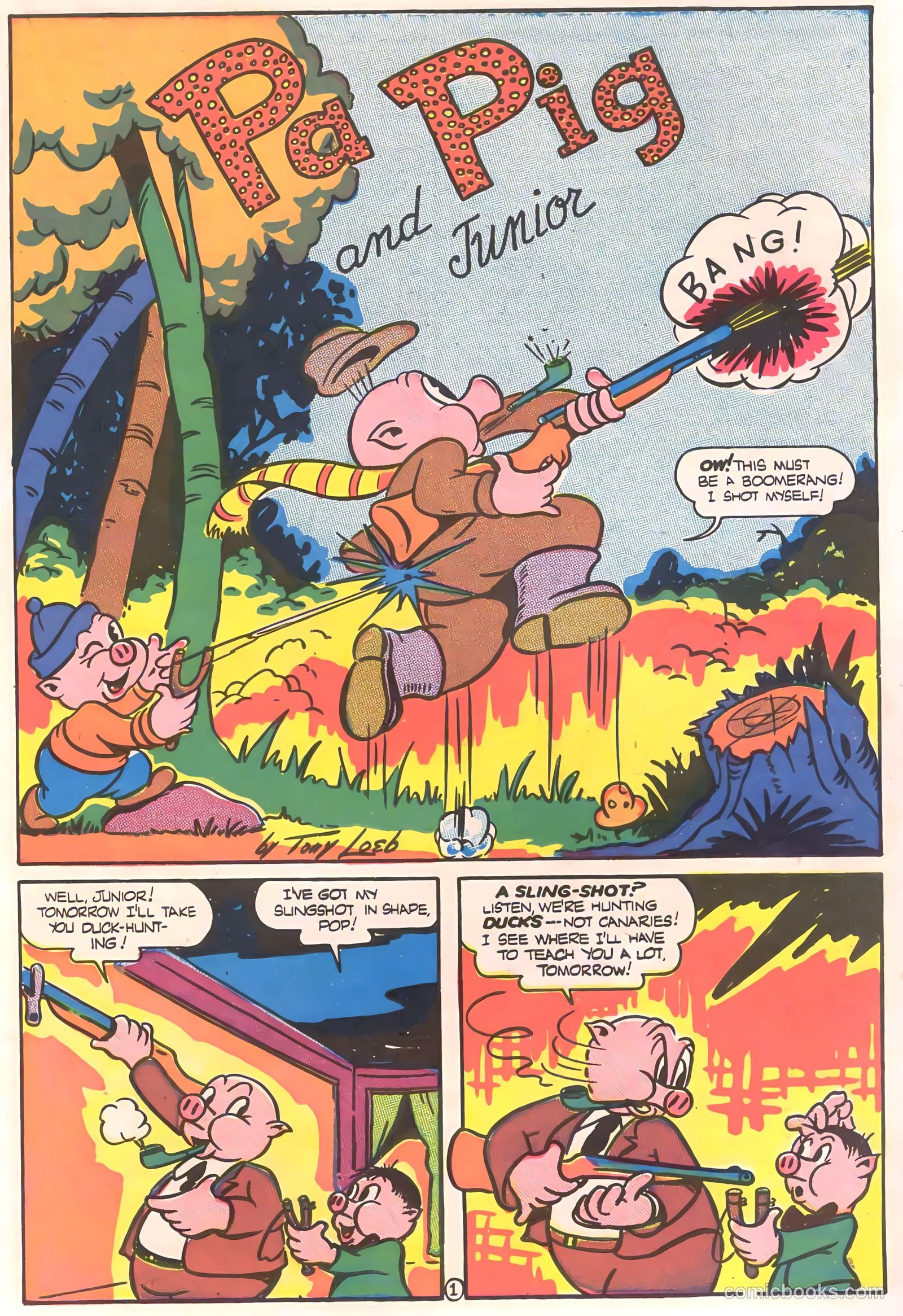 Ha Ha Comics #26 — page 33 of 52