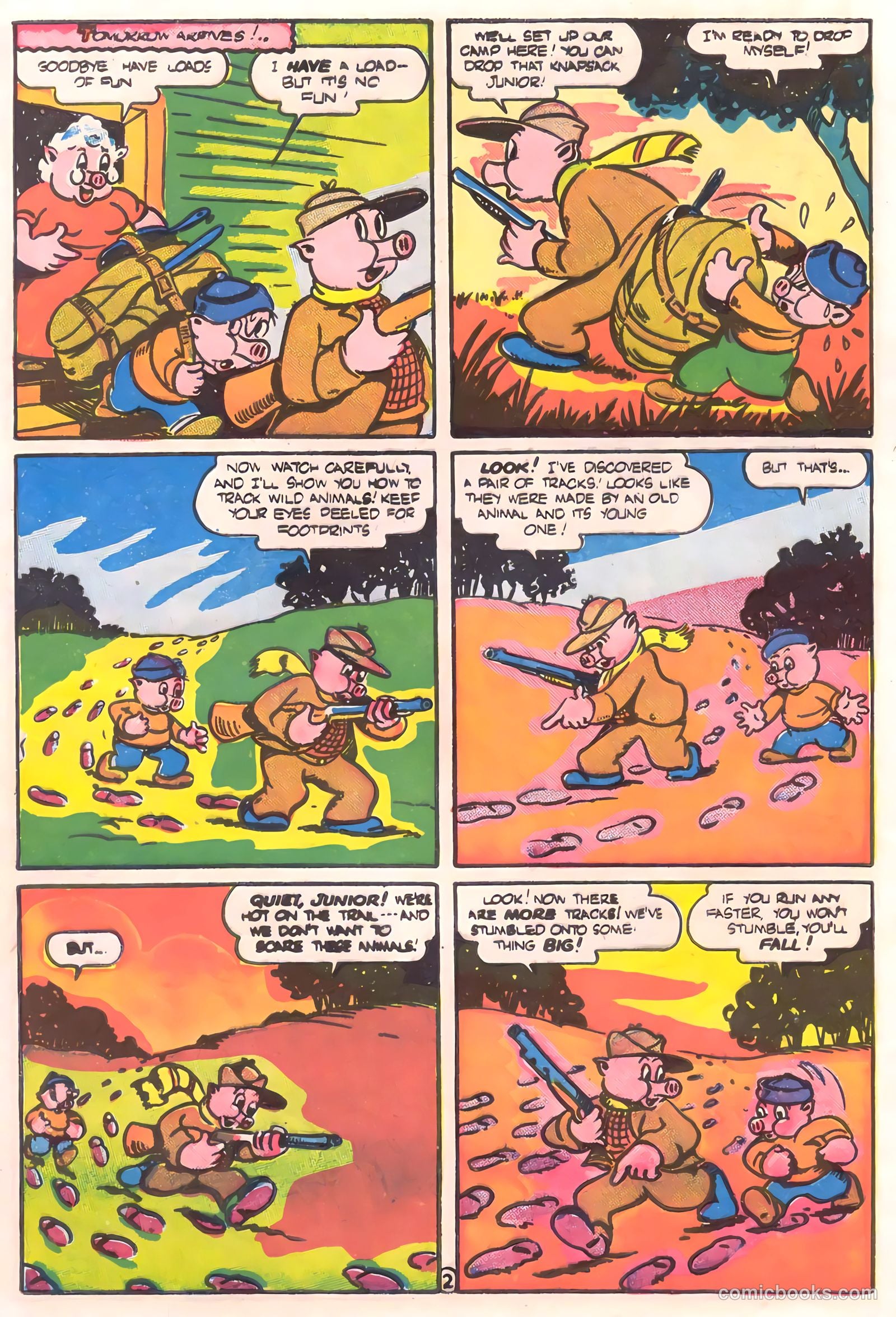 Ha Ha Comics #26 — page 34 of 52