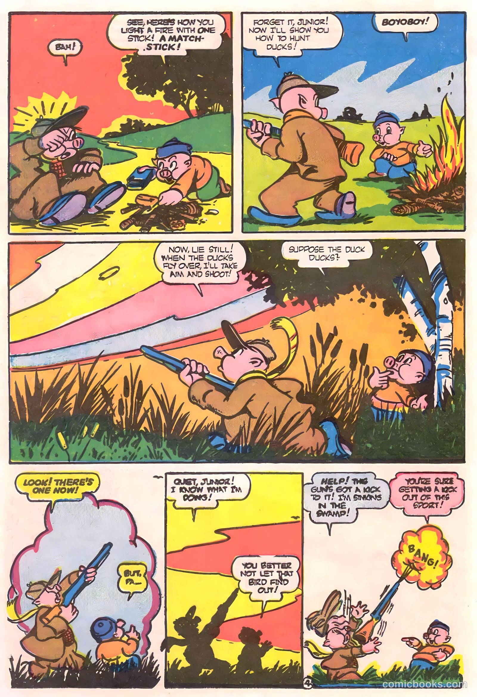 Ha Ha Comics #26 — page 36 of 52