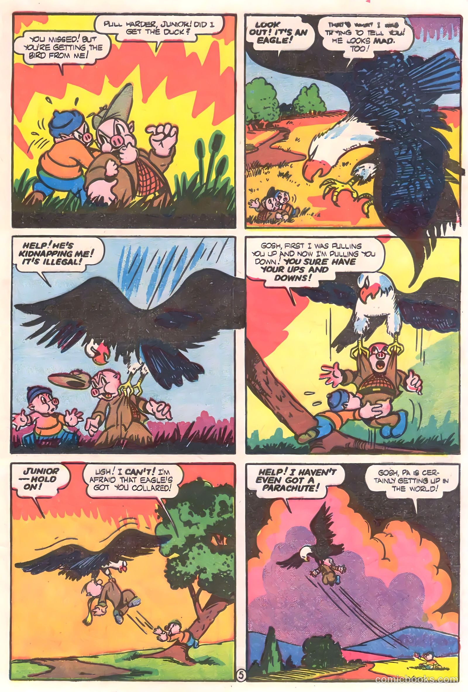 Ha Ha Comics #26 — page 37 of 52