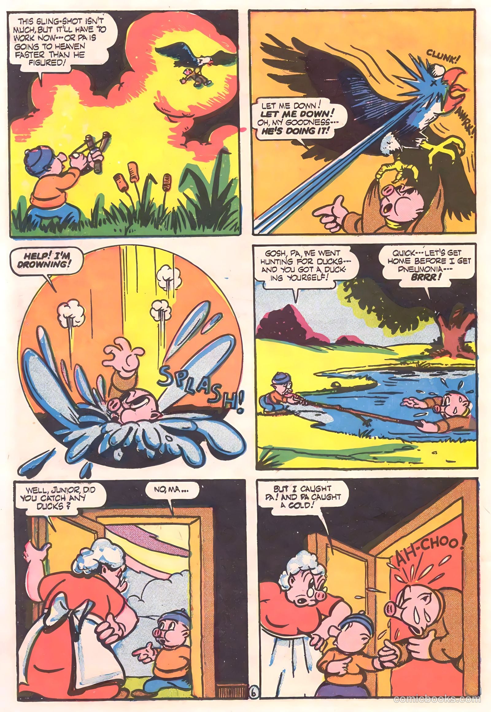 Ha Ha Comics #26 — page 38 of 52